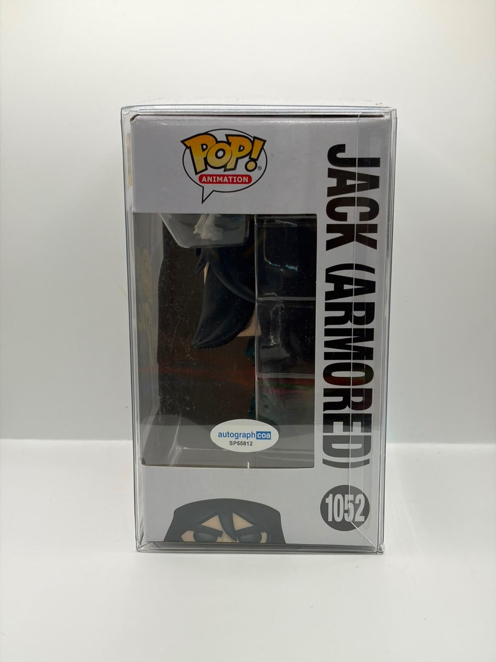 Funko Pop! Animation Samurai Jack #1052 Jack (Armoured) Signed