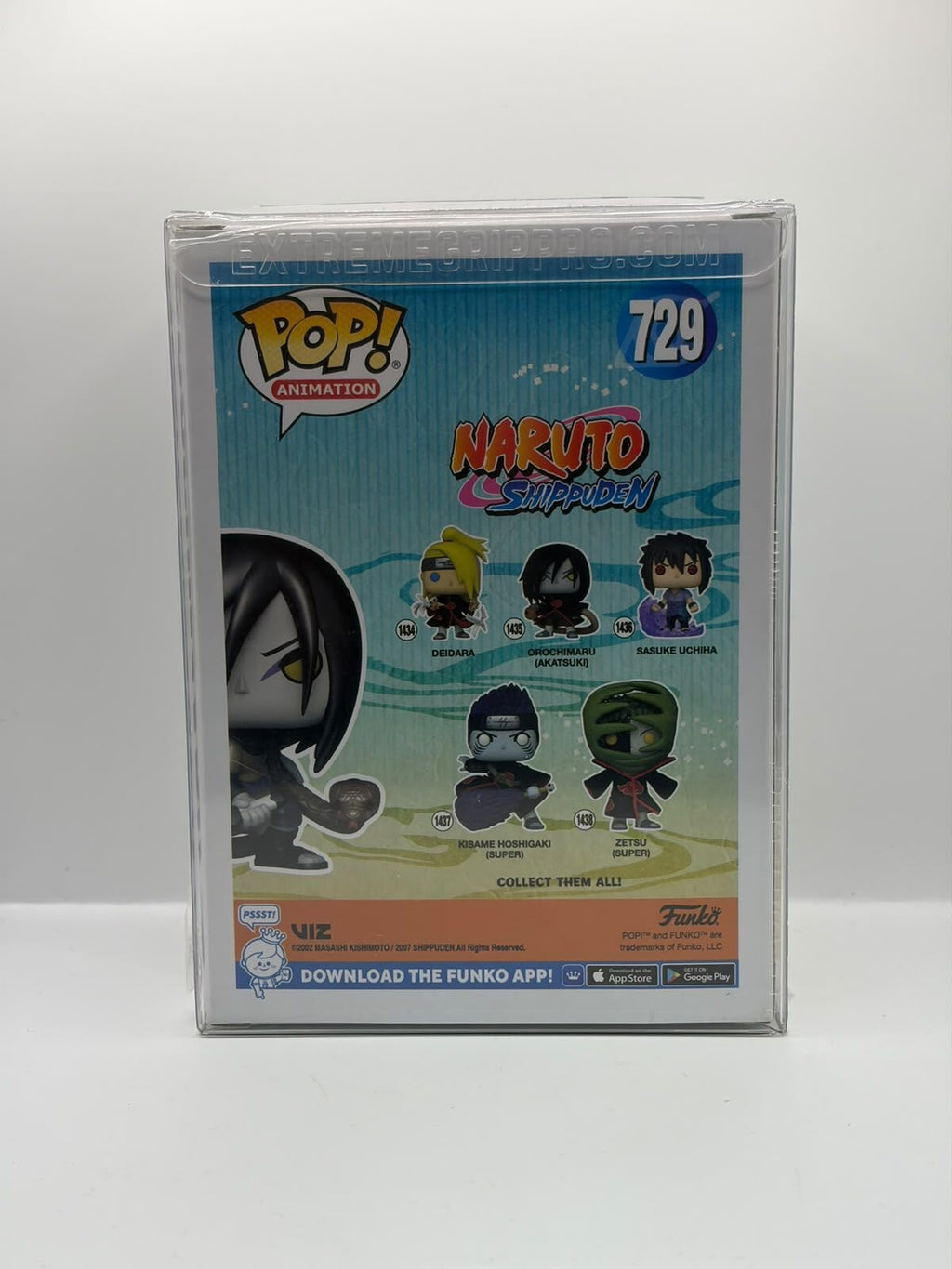 Funko Pop! Animation Naruto Shippuden Orochimaru Vinyl Figure #729