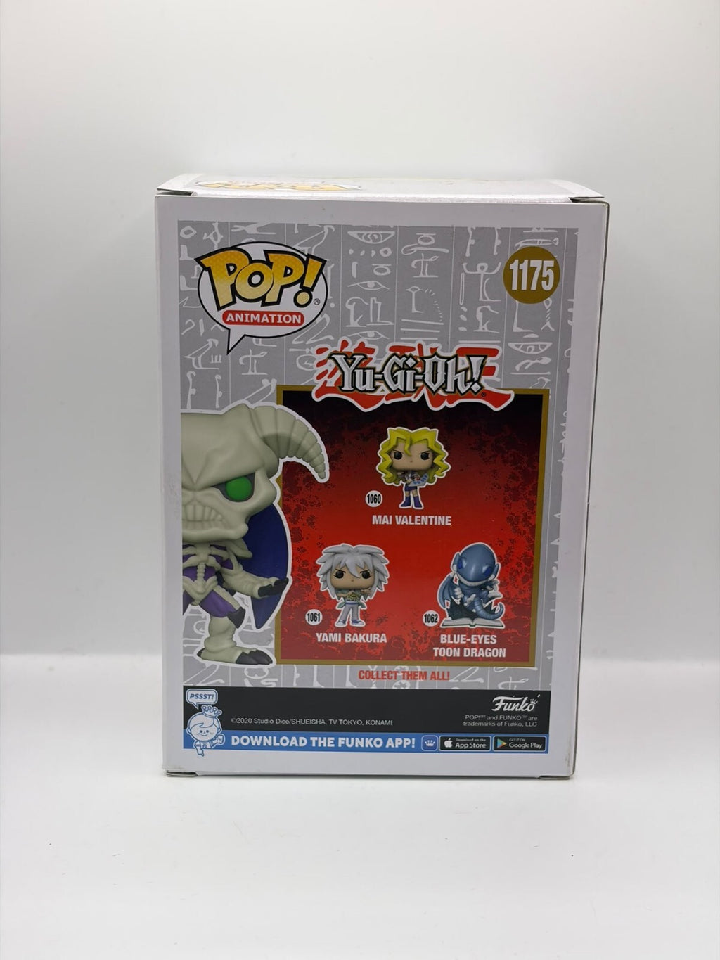Funko Pop! Animation Yu-Gi-Oh! Summoned Skull Vinyl Figure #1175 2022 Winter Convention Limited Edition