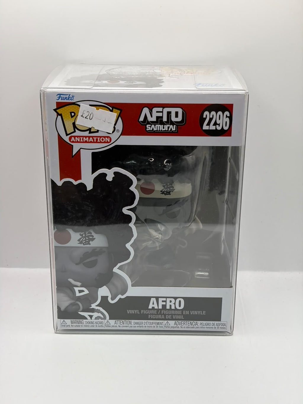 Funko Pop! Animation Afro Samurai #2296 Vinyl Figure in Box