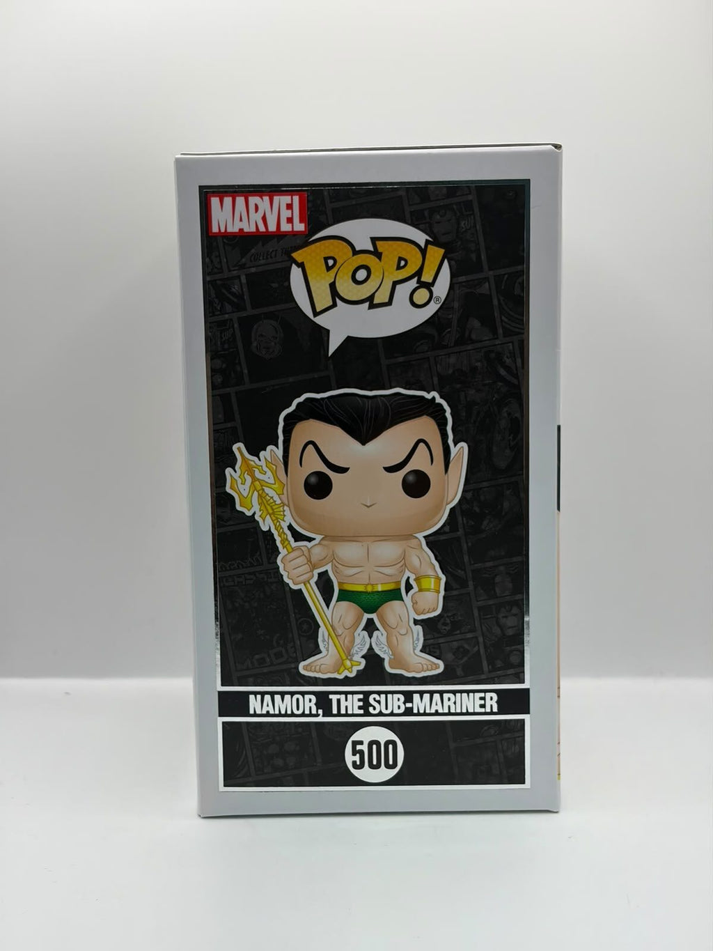 Funko Pop! Marvel 80 Years Namor The Sub-Mariner #500 Vinyl Figure