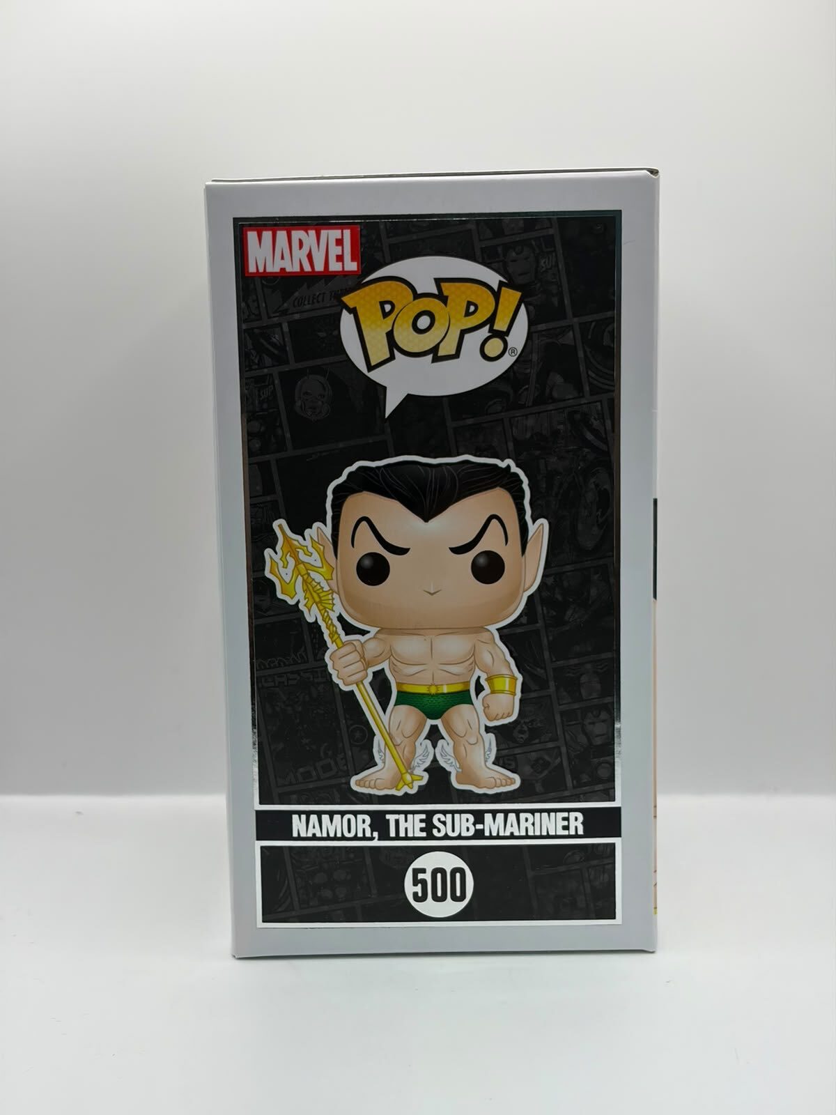 Funko Pop! Marvel 80 Years Namor The Sub-Mariner #500 Vinyl Figure