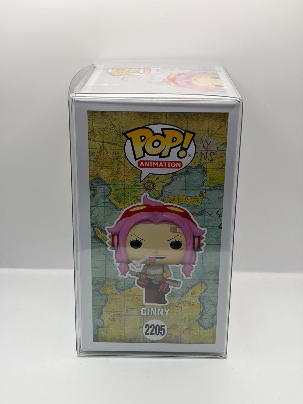 Funko Pop! Animation One Piece Ginny #2205 Vinyl Figure in Box