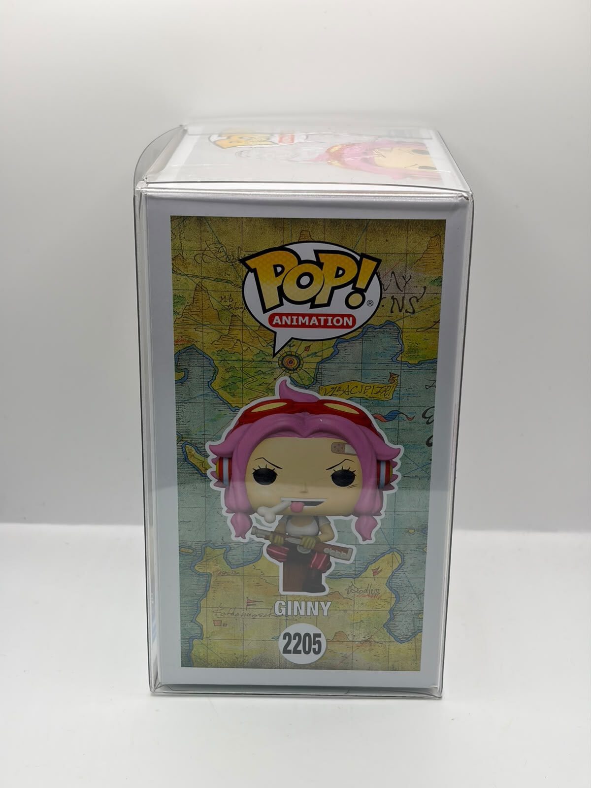 Funko Pop! Animation One Piece Ginny #2205 Vinyl Figure in Box