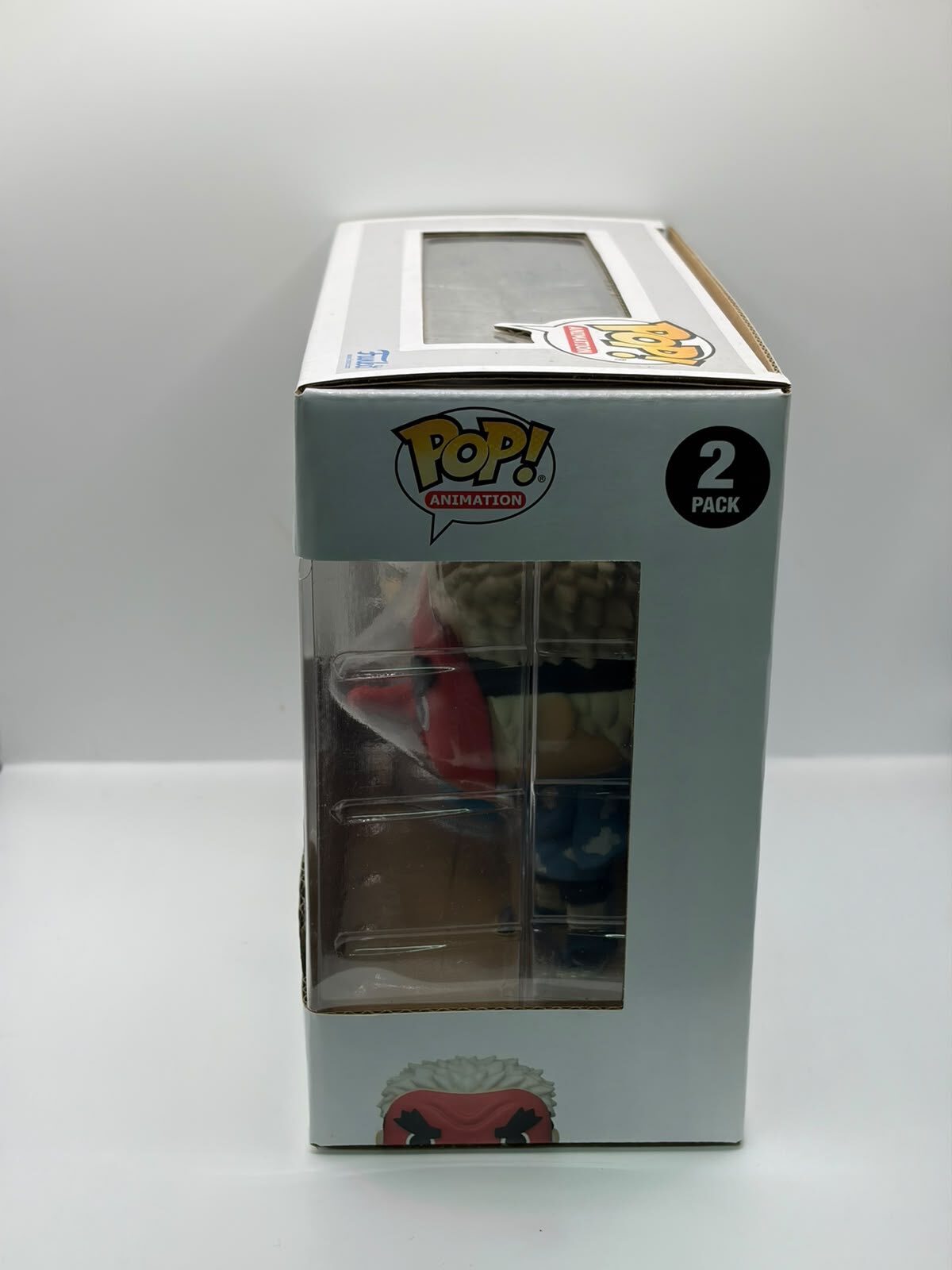 Funko Pop! Animation Demon Slayer Tanjiro Kamado & Sakonji Urokodaki 2-Pack