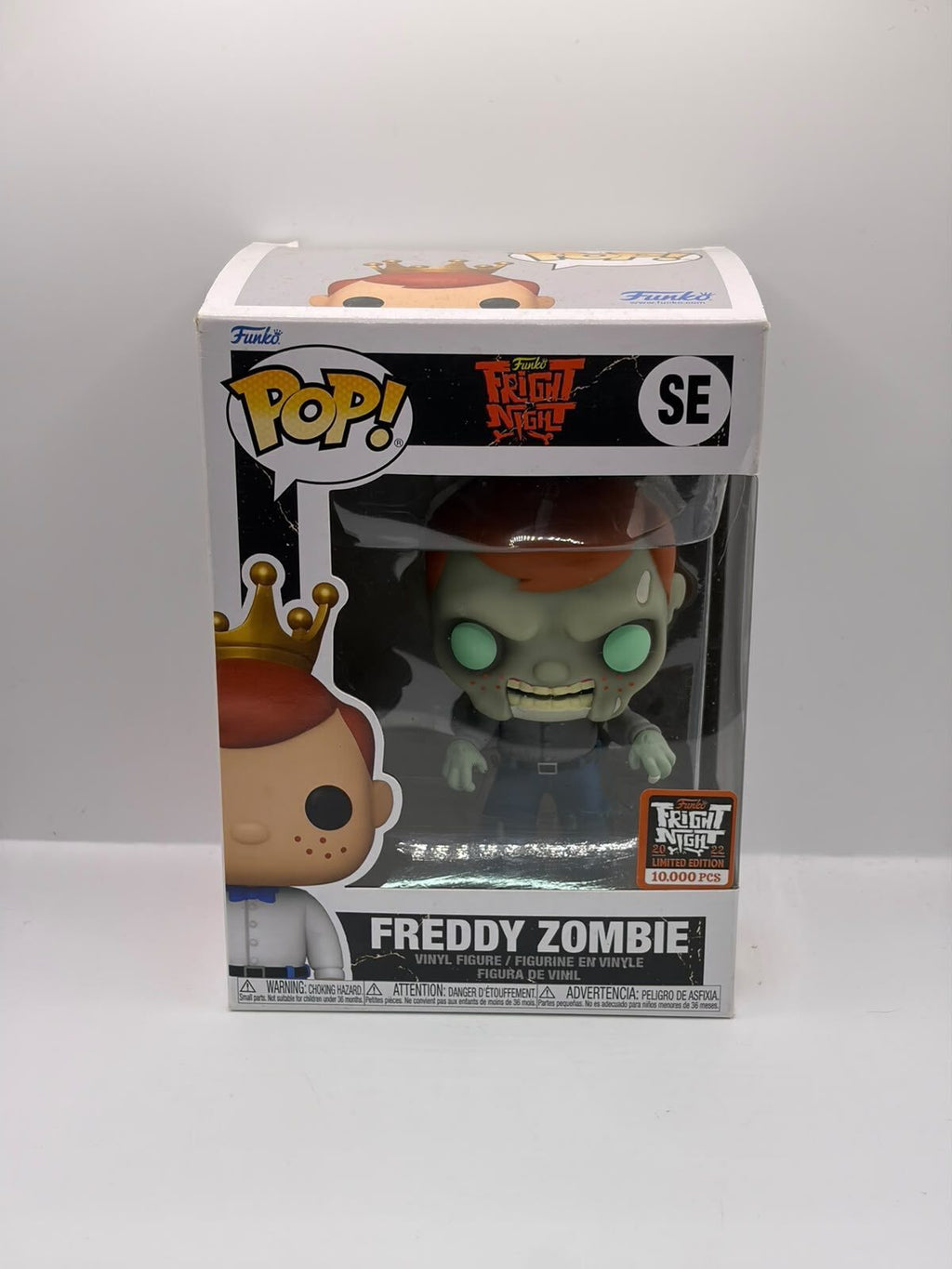Funko Pop! Freddy Zombie Special Edition Vinyl Figure – Fright Night
