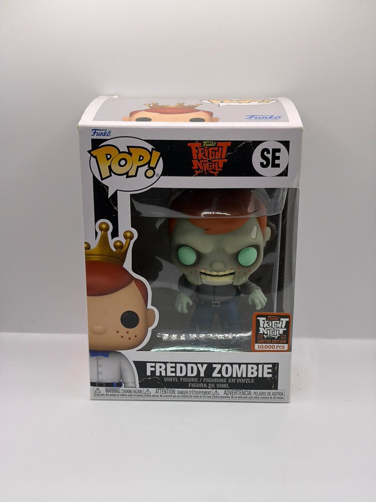 Funko Pop! Freddy Zombie Special Edition Vinyl Figure – Fright Night