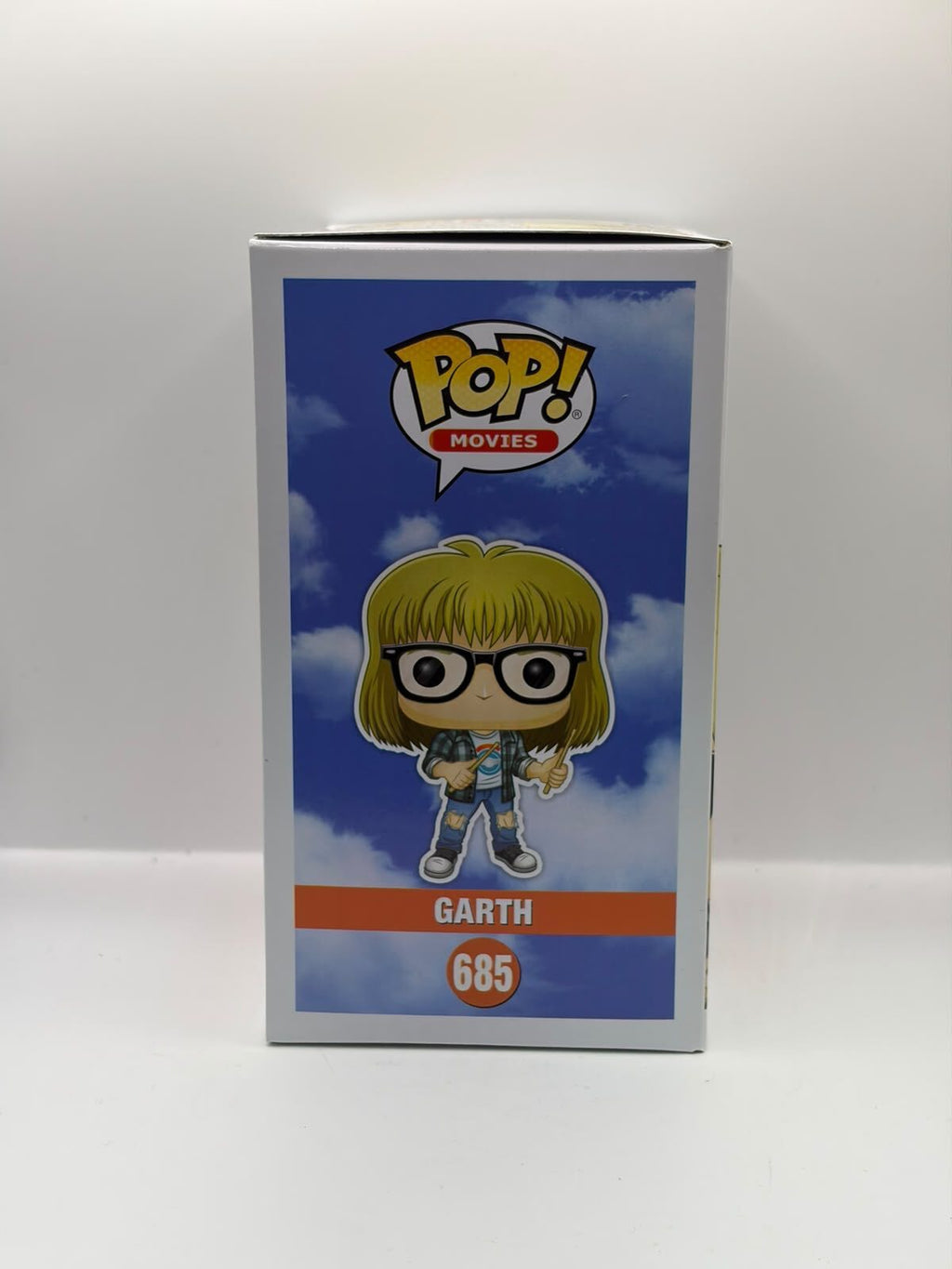 Funko Pop! Movies Wayne's World Garth Vinyl Figure #685