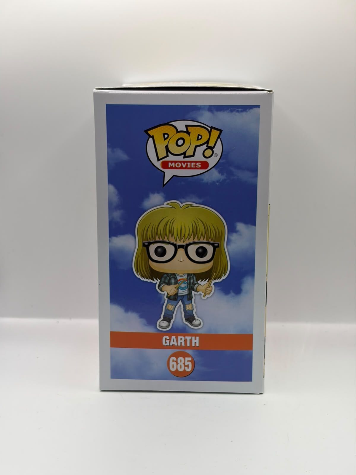Funko Pop! Movies Wayne's World Garth Vinyl Figure #685