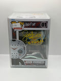 Funko Pop! Movies Friday the 13th Jason Voorhees #01 Vinyl Figure, Signed