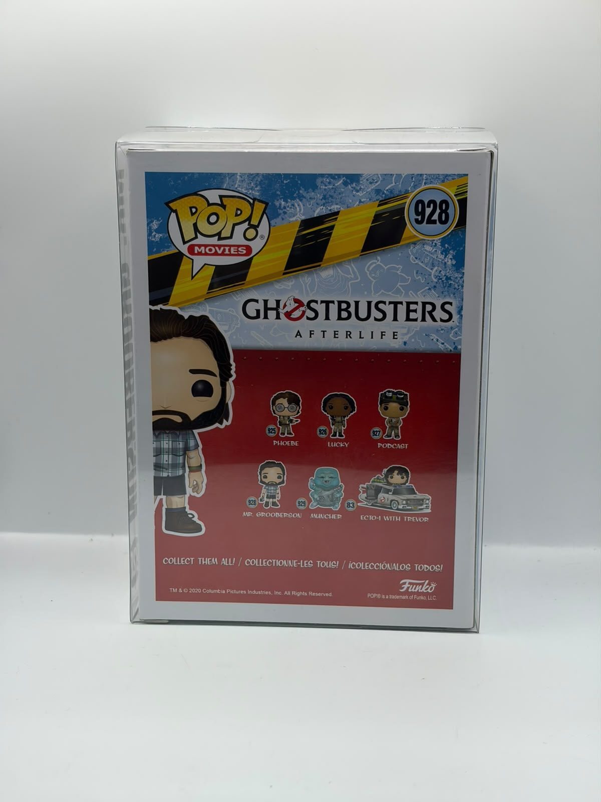 Funko Pop! Movies Ghostbusters Afterlife Mr. Grooberson Vinyl Figure #928