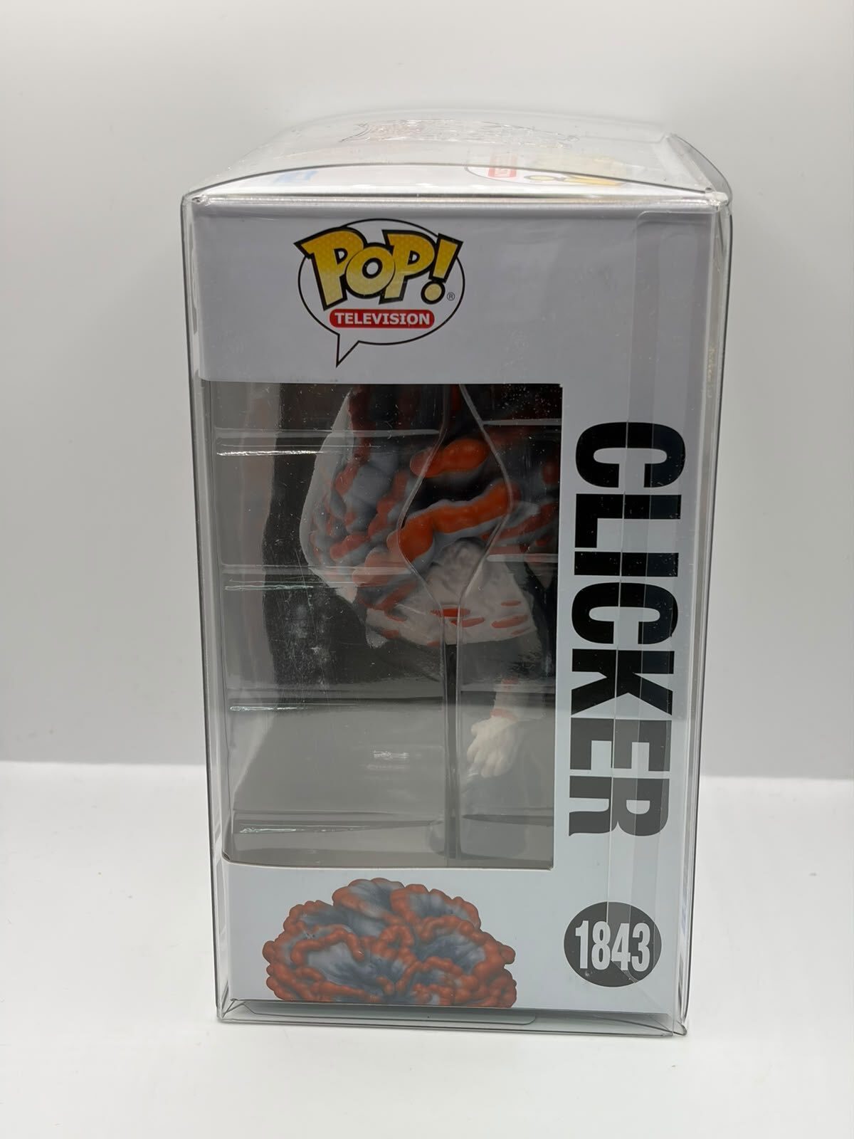 Funko Pop! Television The Last of Us Clicker #1843 Vinyl Figure