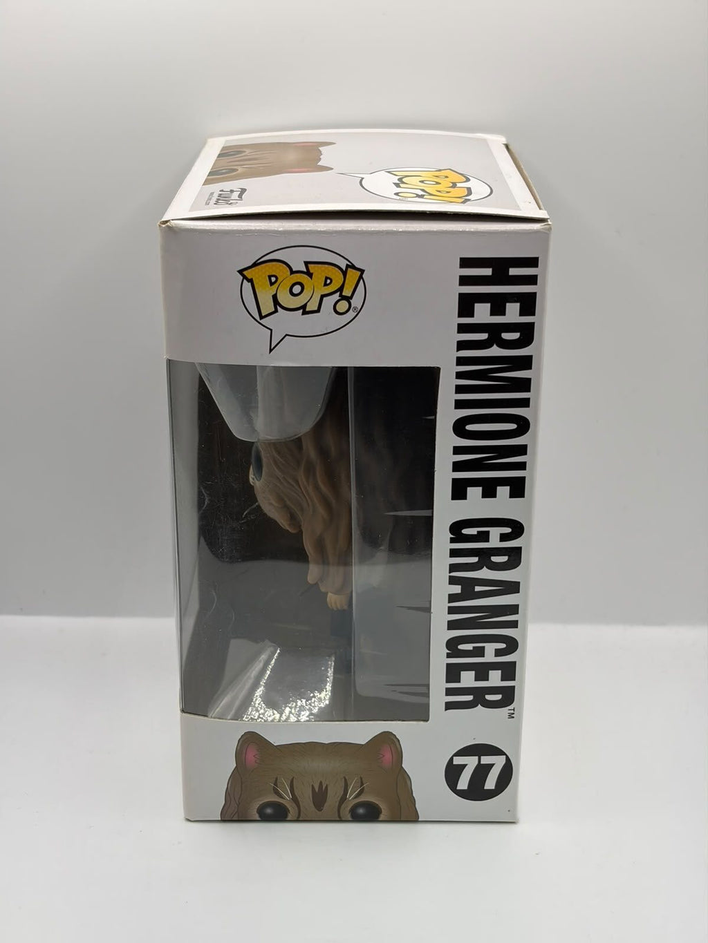 Funko Pop! Harry Potter Hermione Granger with Crookshanks #77