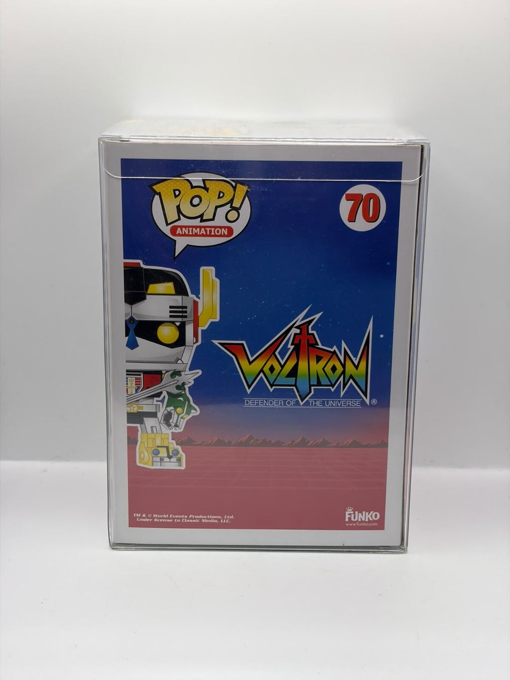 Funko Pop! Animation Voltron Vinyl Figure #70