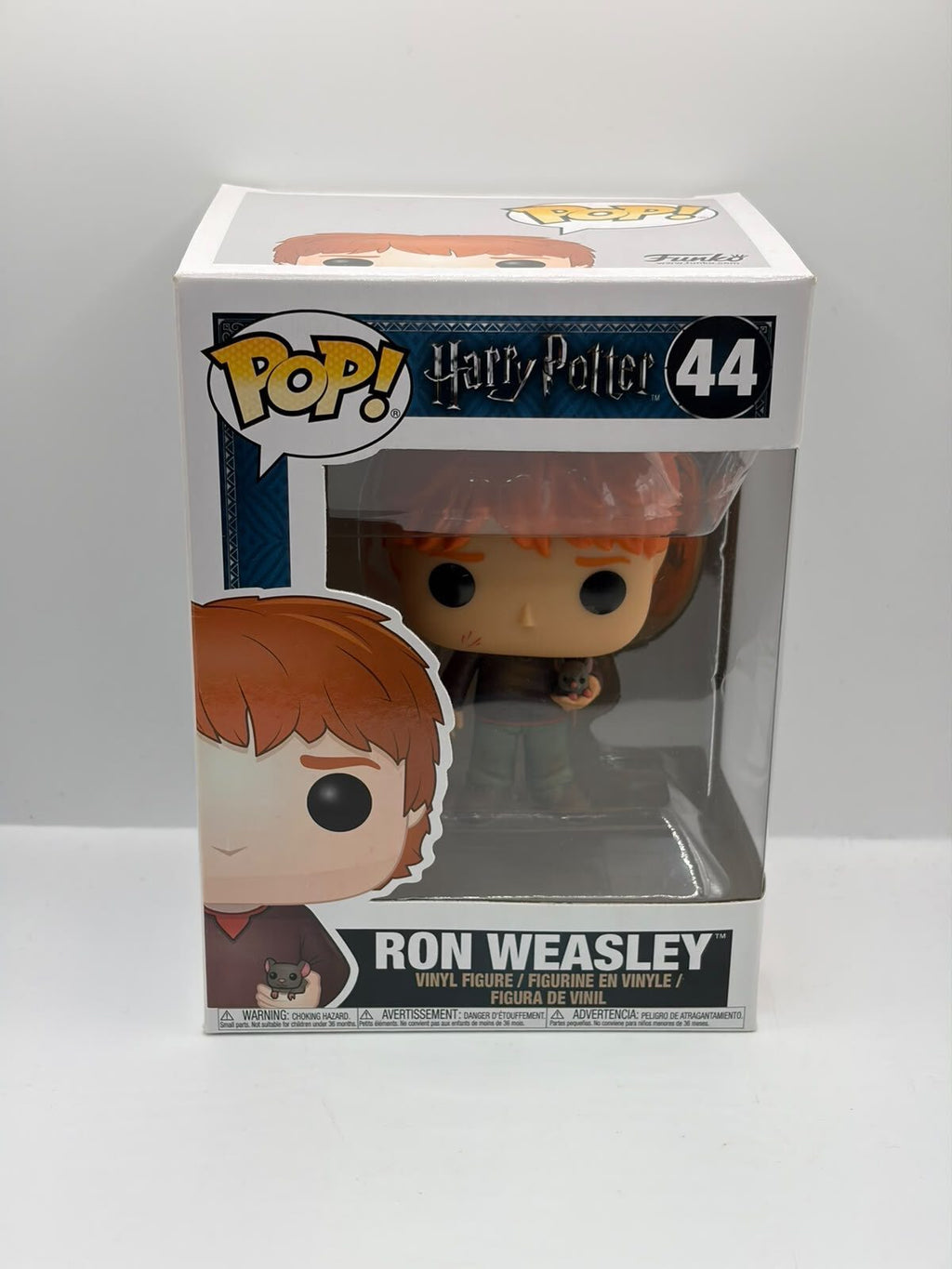 Funko Pop! Harry Potter Ron Weasley Vinyl Figure #44