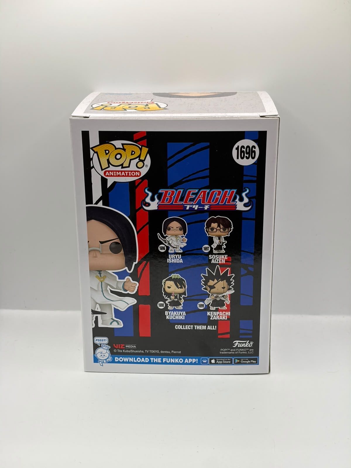 Funko Pop! Animation Bleach Uryu Ishida #1696 Vinyl Figure