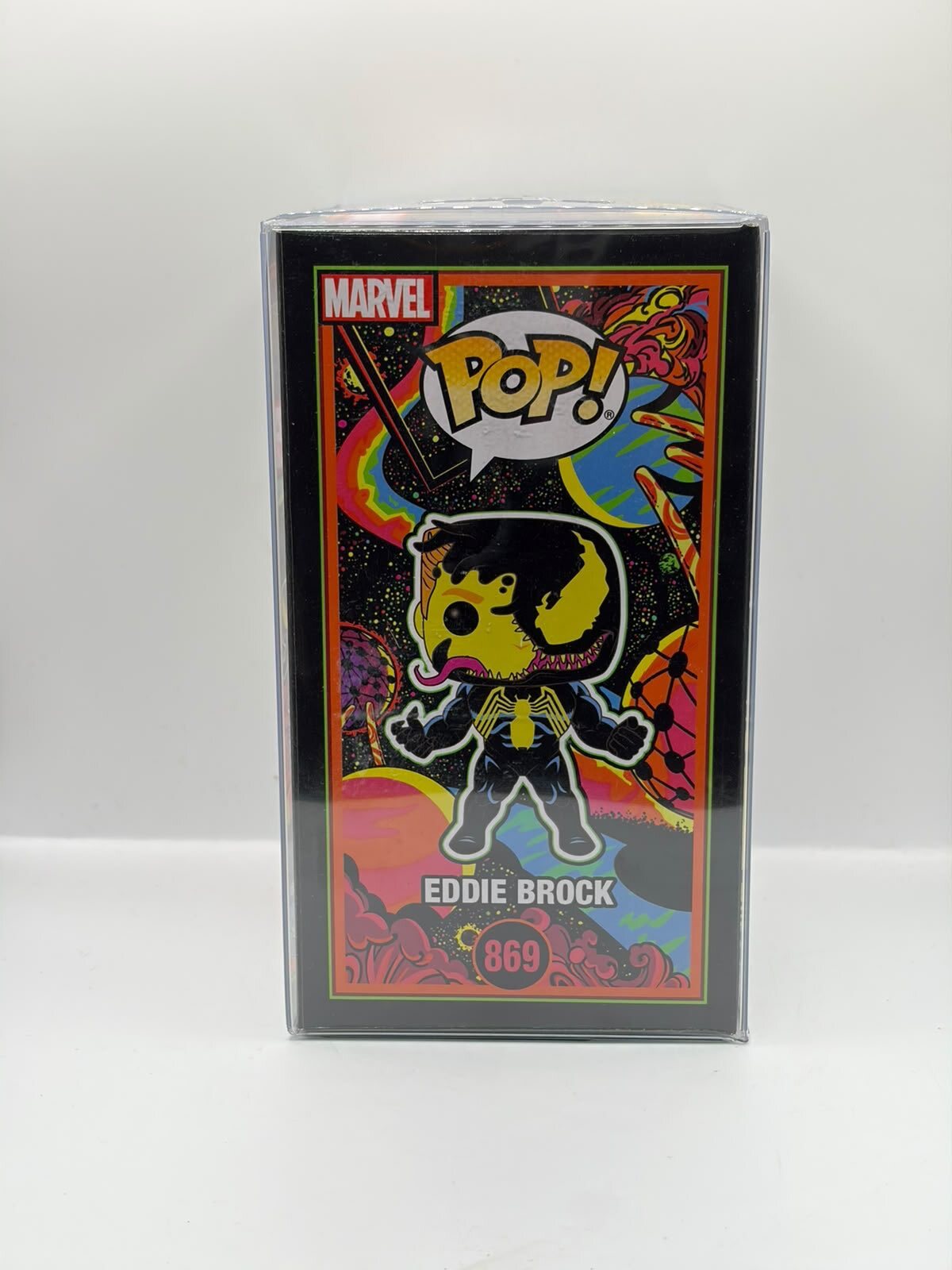 Funko Pop! Marvel Eddie Brock #869 Special Edition