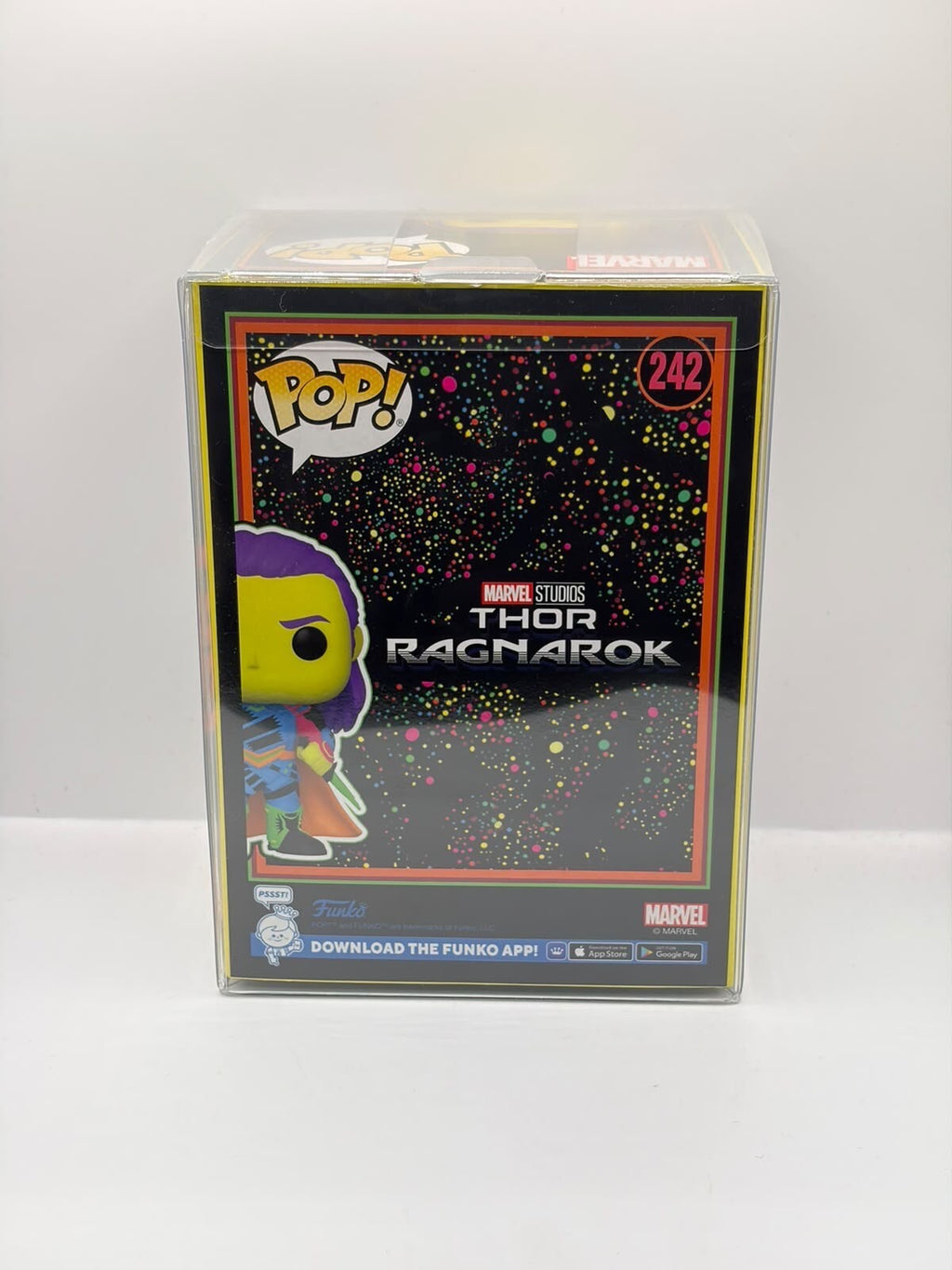 Funko Pop! Marvel Thor: Ragnarok Loki #242 Funko Shop Exclusive