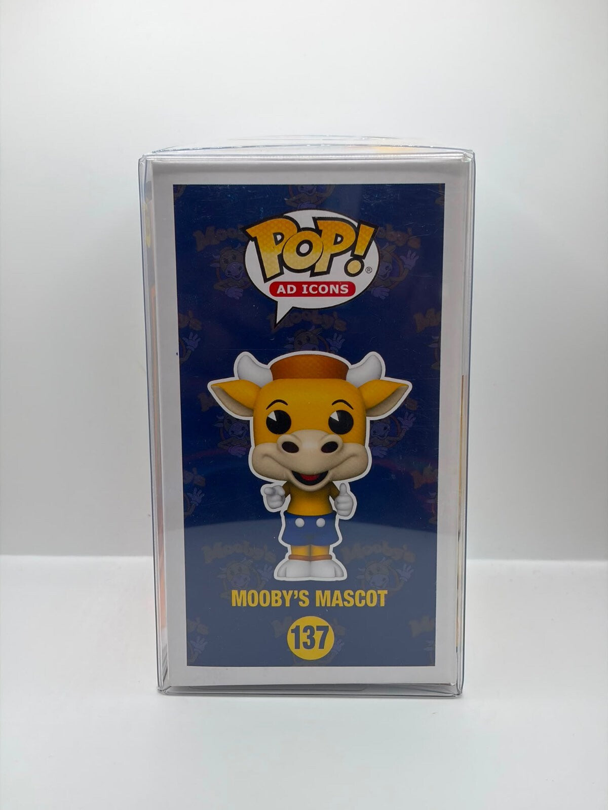 Funko Pop! AD Icons Mooby's Mascot Vinyl Figure #137 Limited Edition 2021 Summer Convention Exclusive