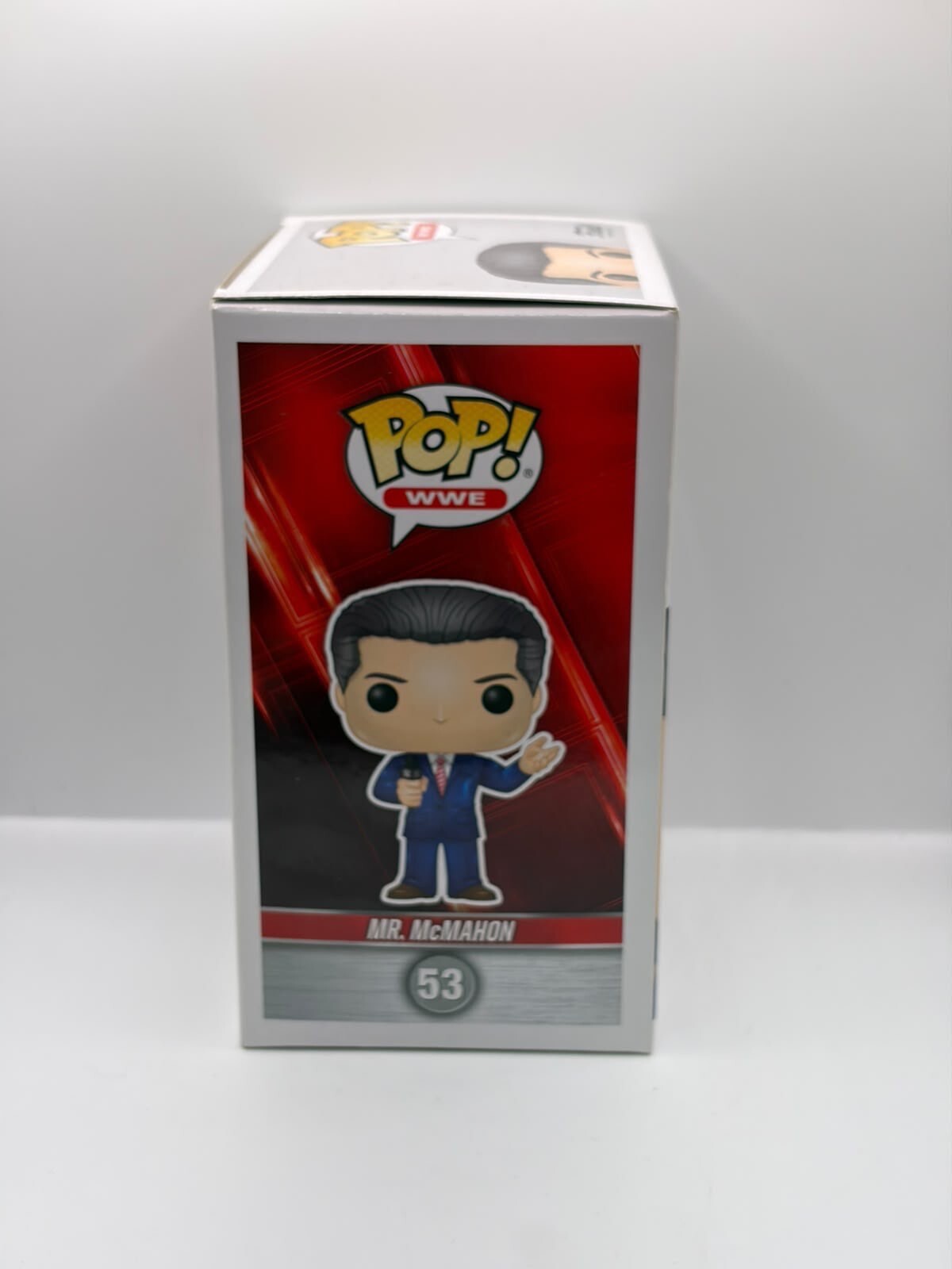 Funko Pop! WWE Mr. McMahon Vinyl Figure #53