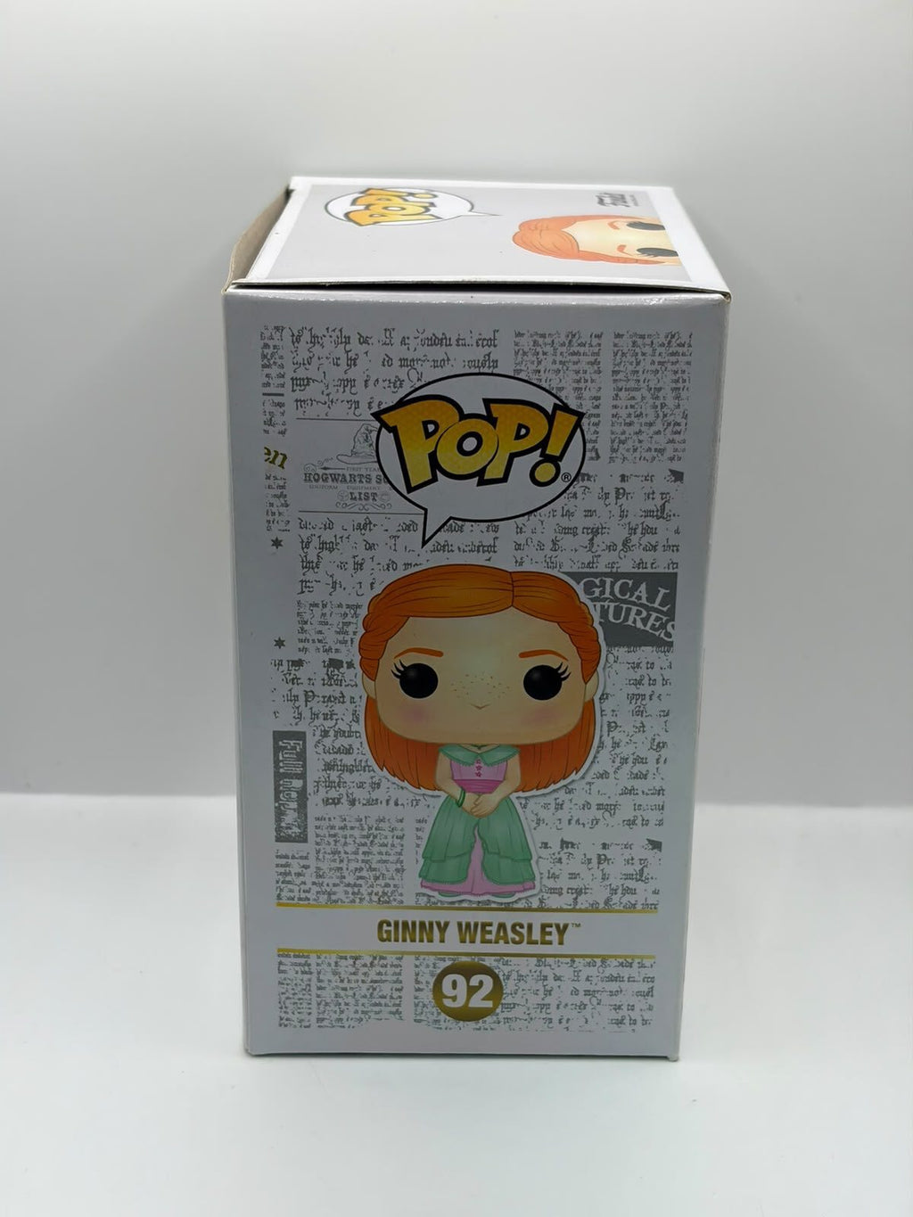 Funko Pop! Harry Potter Ginny Weasley #92 Vinyl Figure