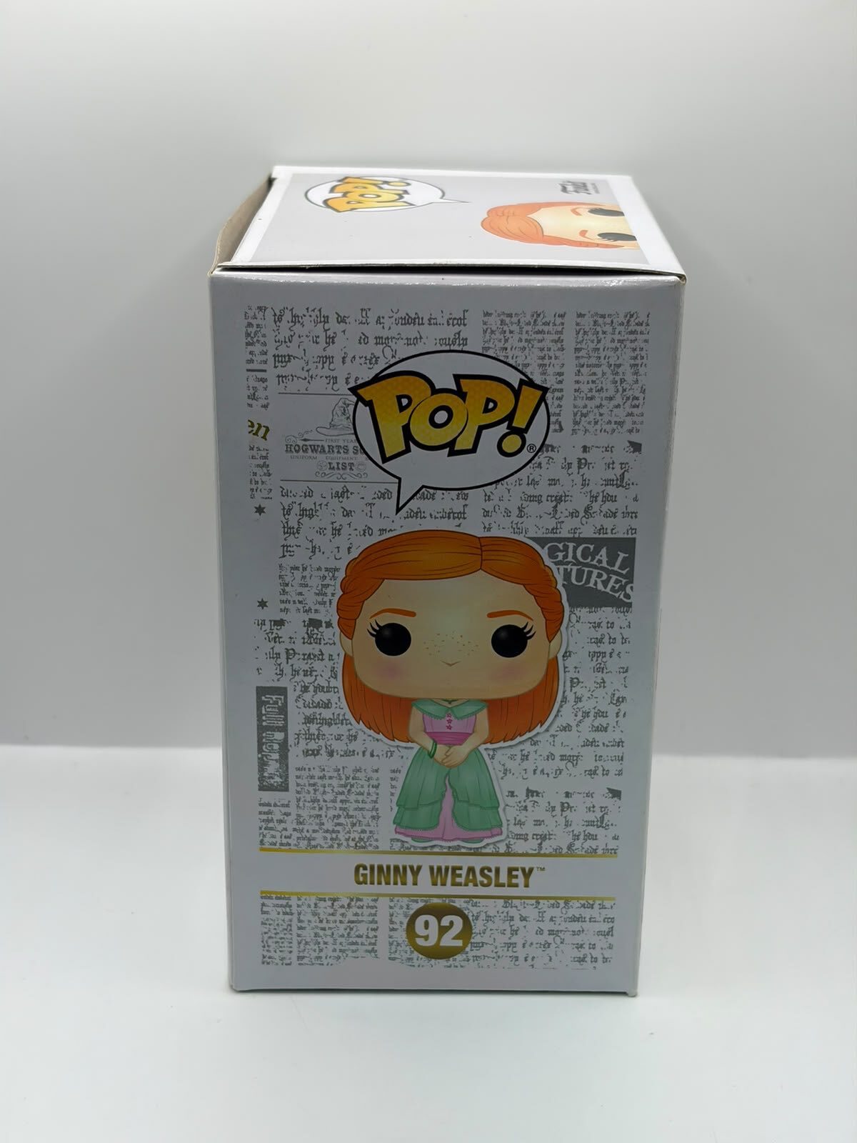 Funko Pop! Harry Potter Ginny Weasley #92 Vinyl Figure
