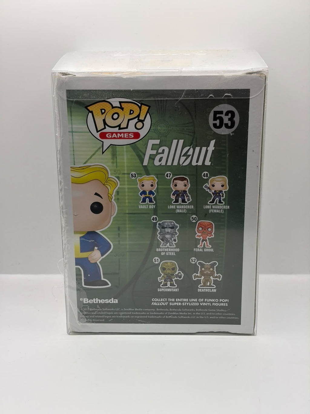 Funko Pop! Games Fallout Vault Boy #53 Vinyl Figure in Box
