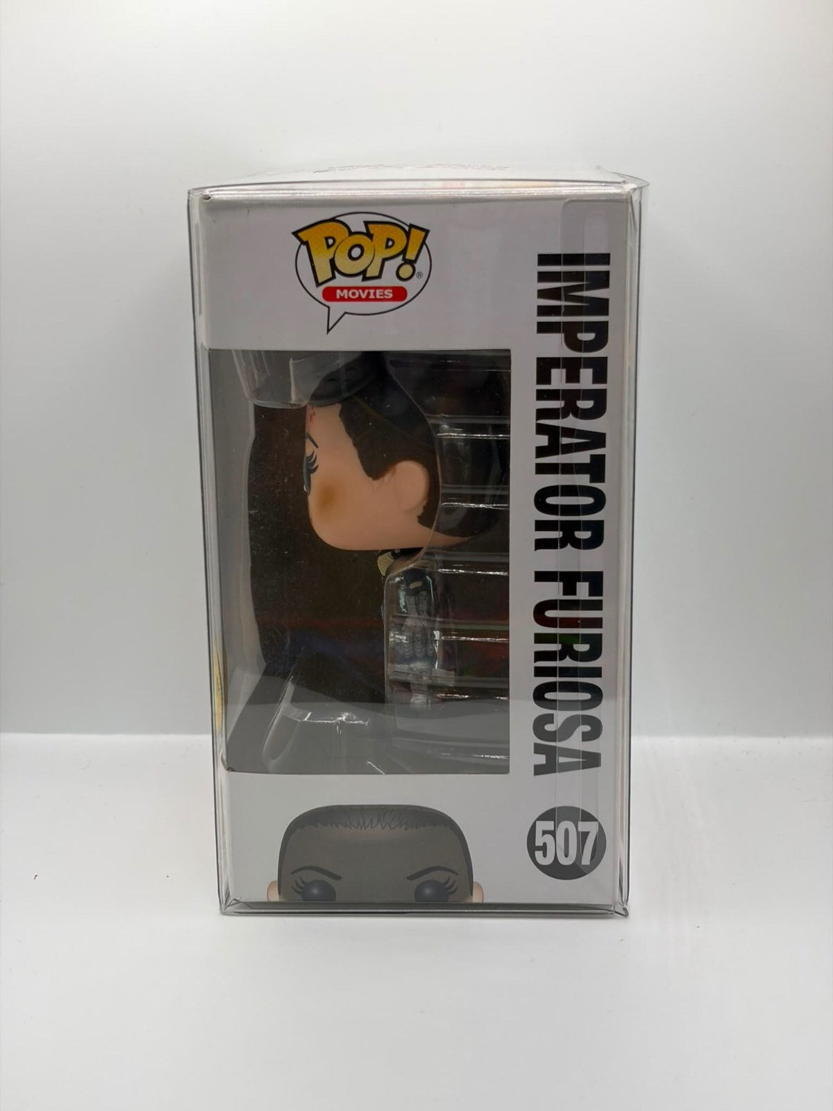Funko Pop! Movies Mad Max Fury Road Imperator Furiosa Vinyl Figure #507 Limited Chase Edition