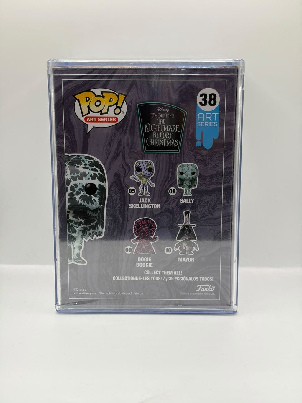 Funko Pop! Art Series Sally #38 – The Nightmare Before Christmas