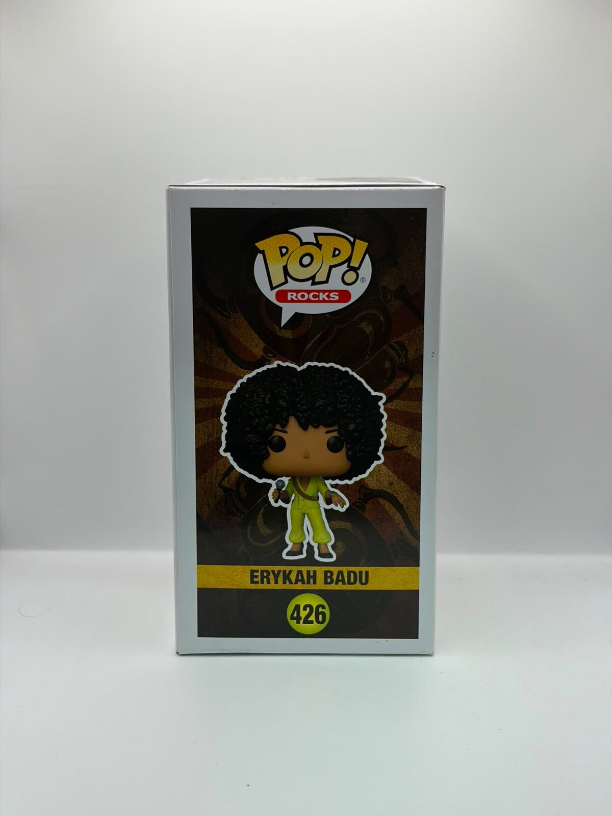 Funko Pop! Rocks Erykah Badu Vinyl Figure #426