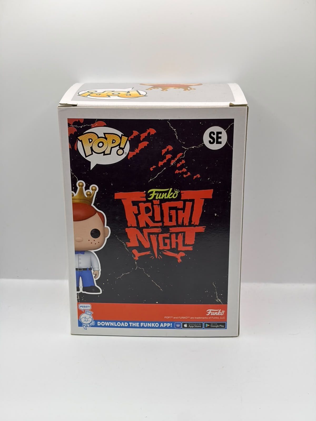 Funko Pop! Freddy Zombie Special Edition Vinyl Figure – Fright Night
