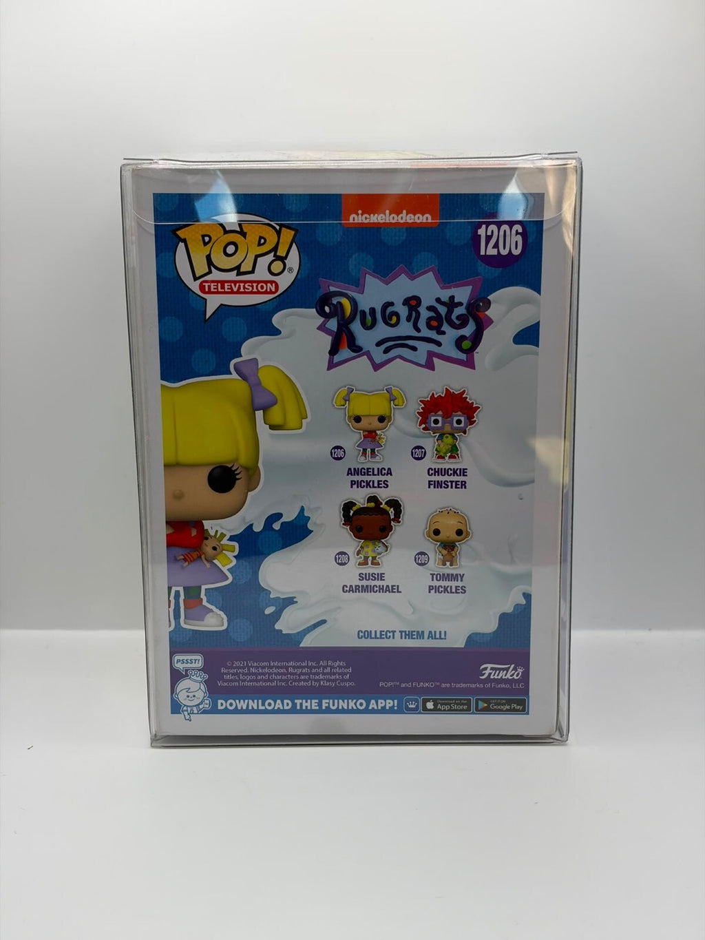 Funko Pop! Television Rugrats Angelica Pickles Vinyl Figure #1206