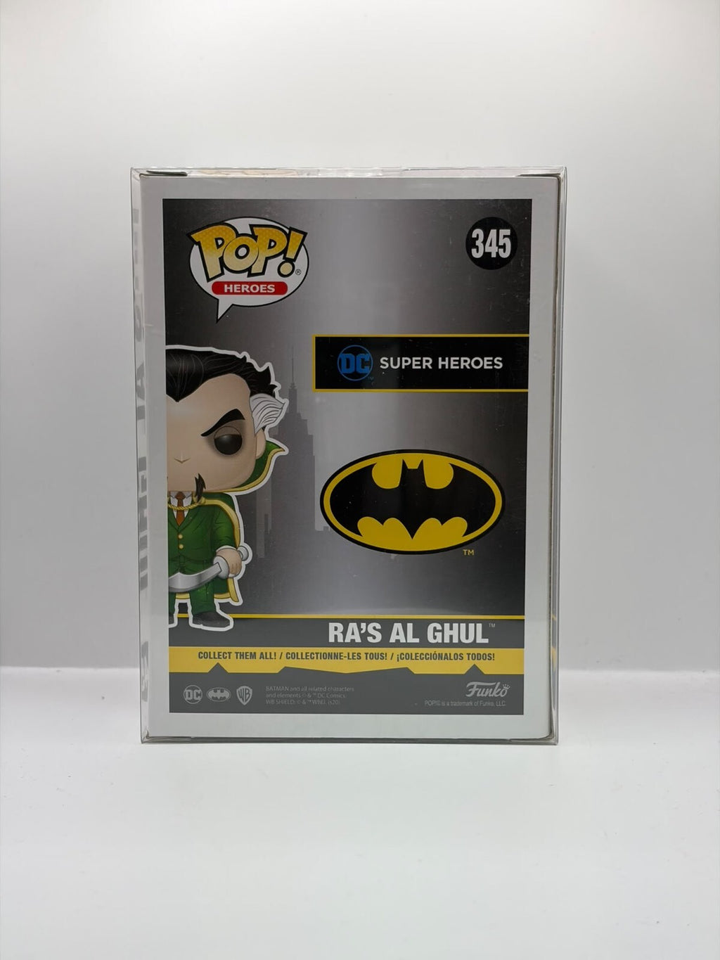 Funko Pop! Heroes DC Super Heroes Ra's Al Ghul Vinyl Figure #345 Limited Edition