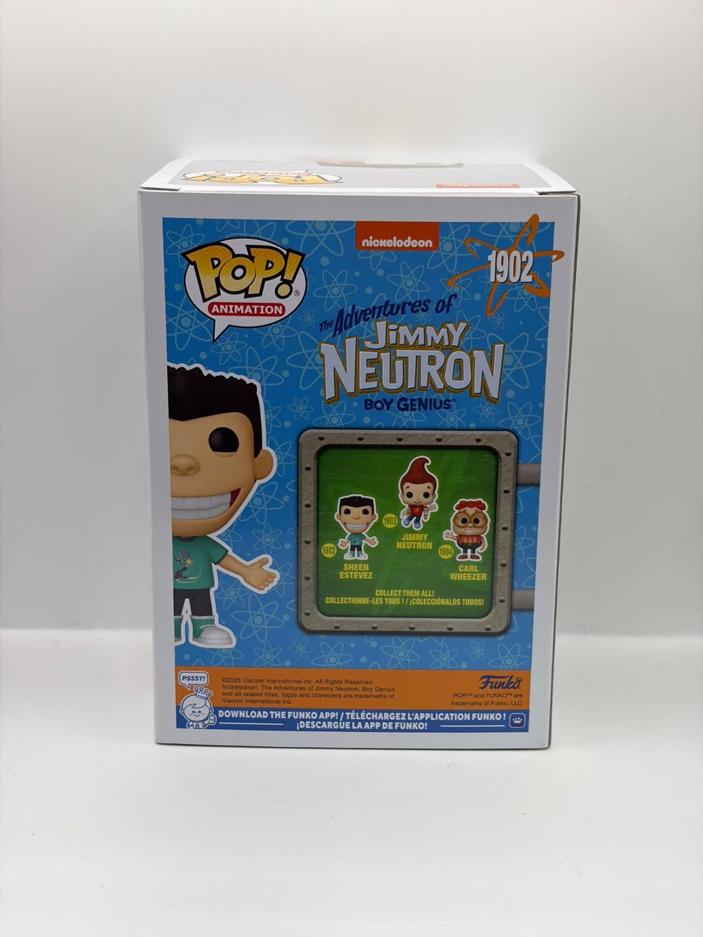 Funko Pop! Animation Sheen Estevez Vinyl Figure - The Adventures of Jimmy Neutron #1902