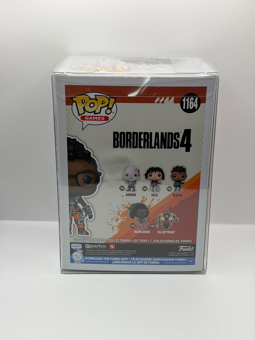 Funko Pop! Games Borderlands 4 Harlowe #1164 Vinyl Figure