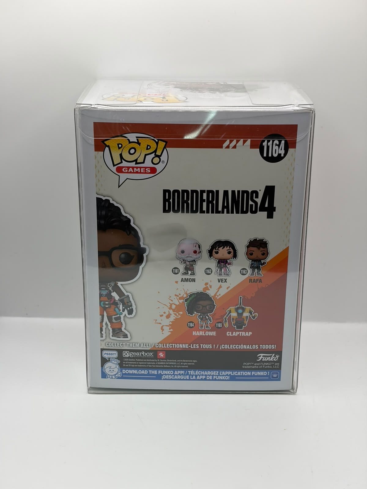 Funko Pop! Games Borderlands 4 Harlowe #1164 Vinyl Figure