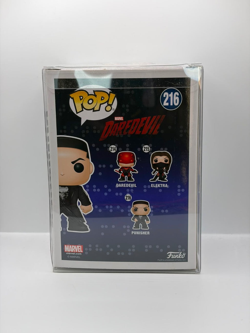 Funko Pop! Marvel Daredevil #216 Punisher Vinyl Bobble-Head Figure