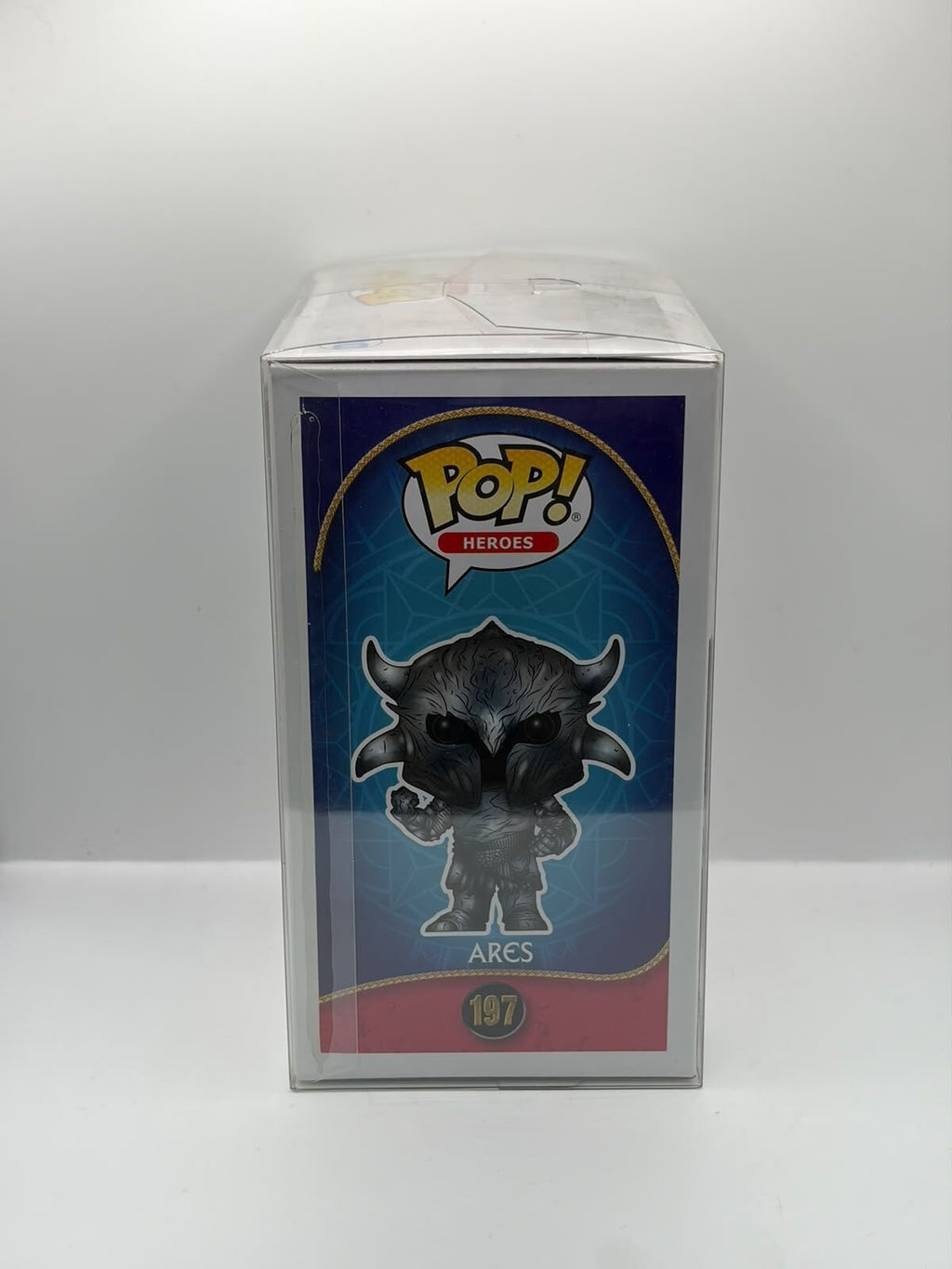 Funko Pop! Heroes Wonder Woman Ares #197 Summer Convention Exclusive