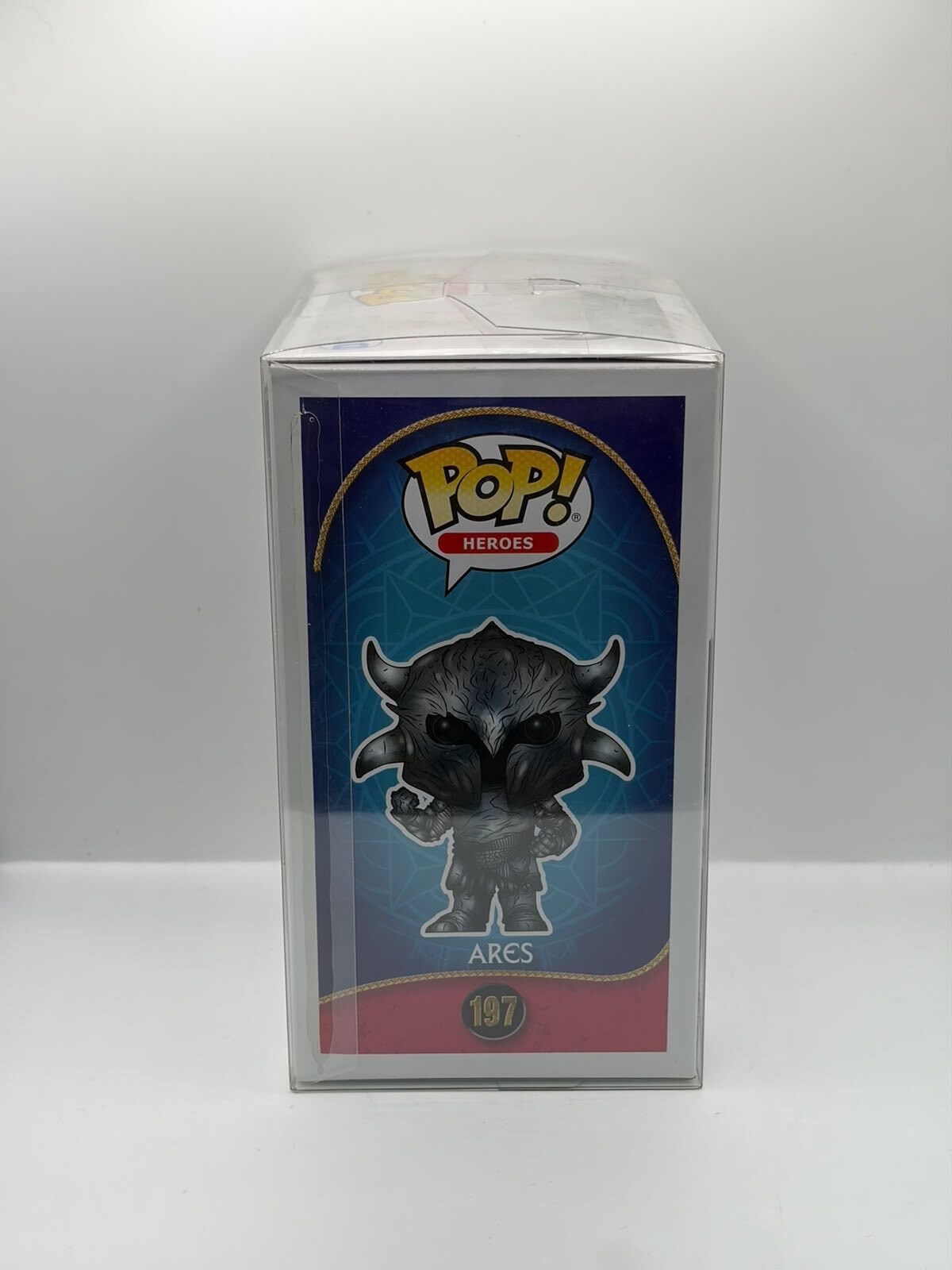 Funko Pop! Heroes Wonder Woman Ares #197 Summer Convention Exclusive