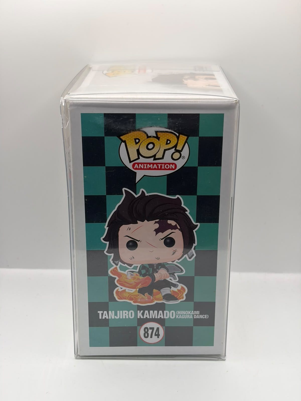 Funko Pop! Animation Demon Slayer Tanjiro Kamado #874 Special Edition