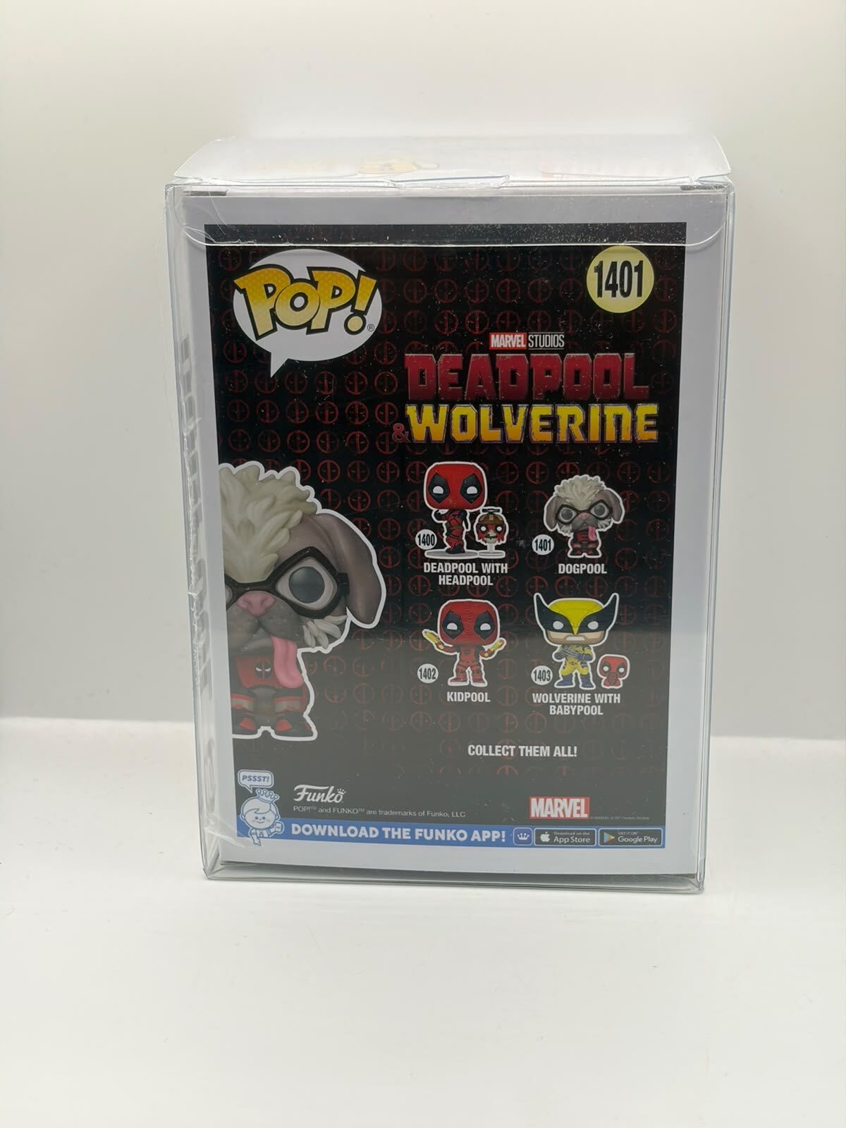 Funko Pop! Marvel Dogpool #1401