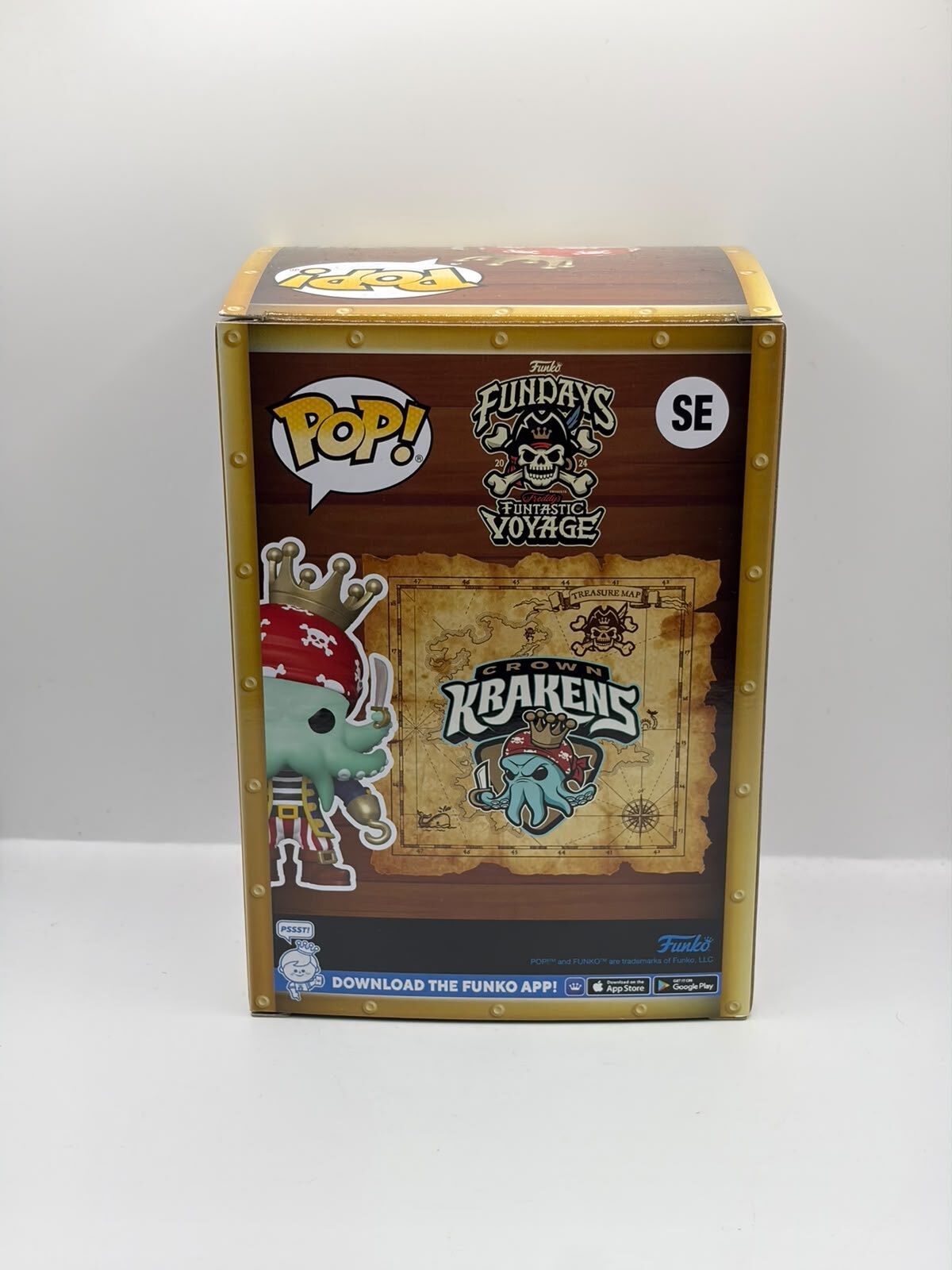 Funko Pop! Crown Krakens Special Edition Vinyl Figure