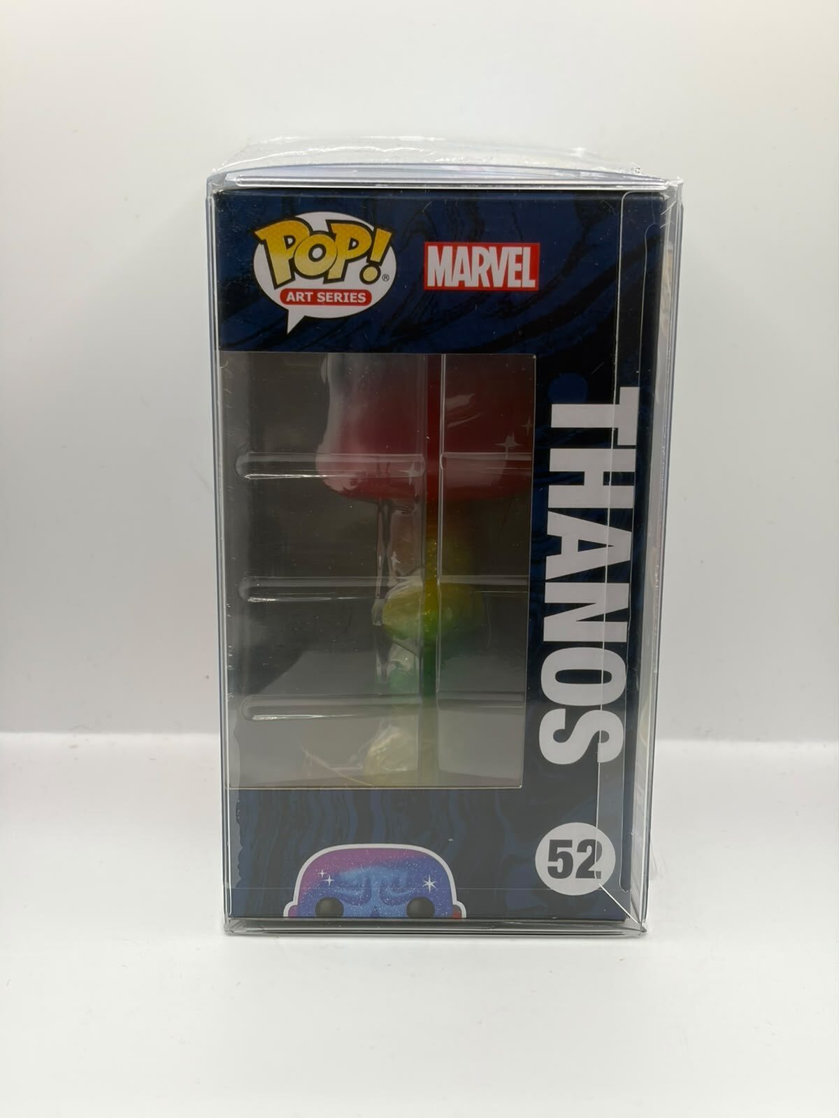 Funko Pop! Art Series Marvel Infinity Saga Thanos #52 Special Edition Collectible Figure