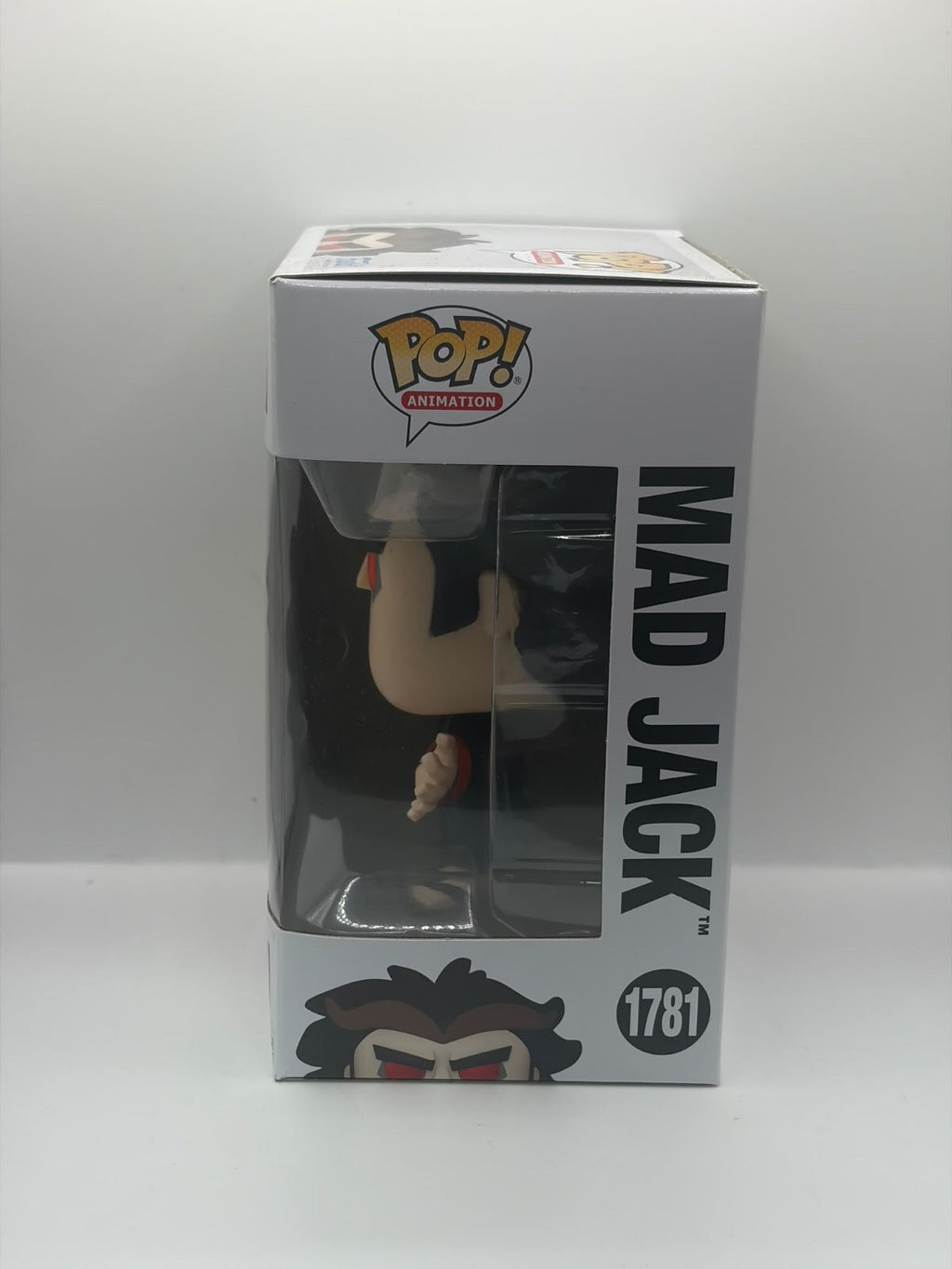 Funko Pop! Animation Samurai Jack Mad Jack Vinyl Figure #1781