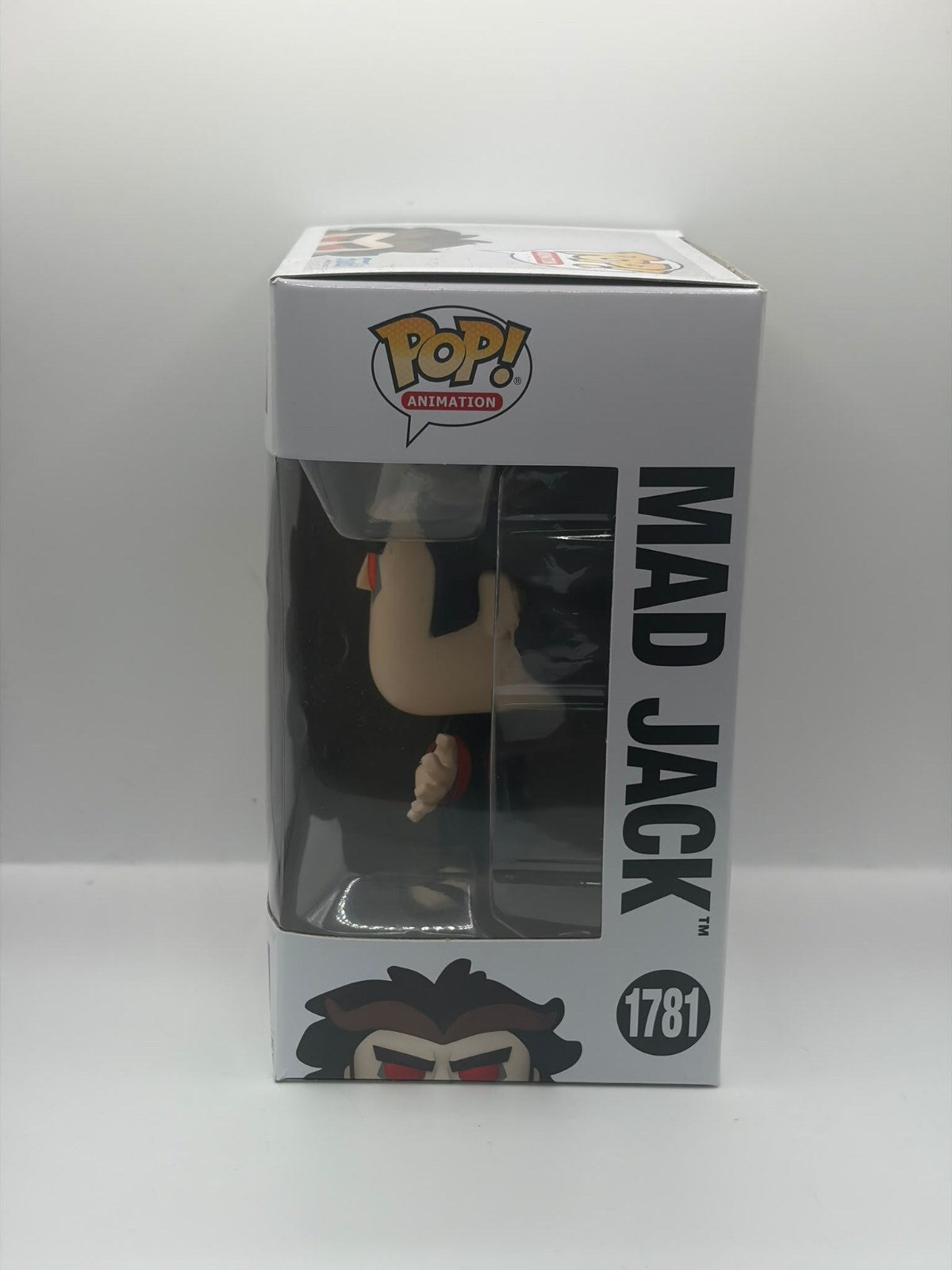 Funko Pop! Animation Samurai Jack Mad Jack Vinyl Figure #1781