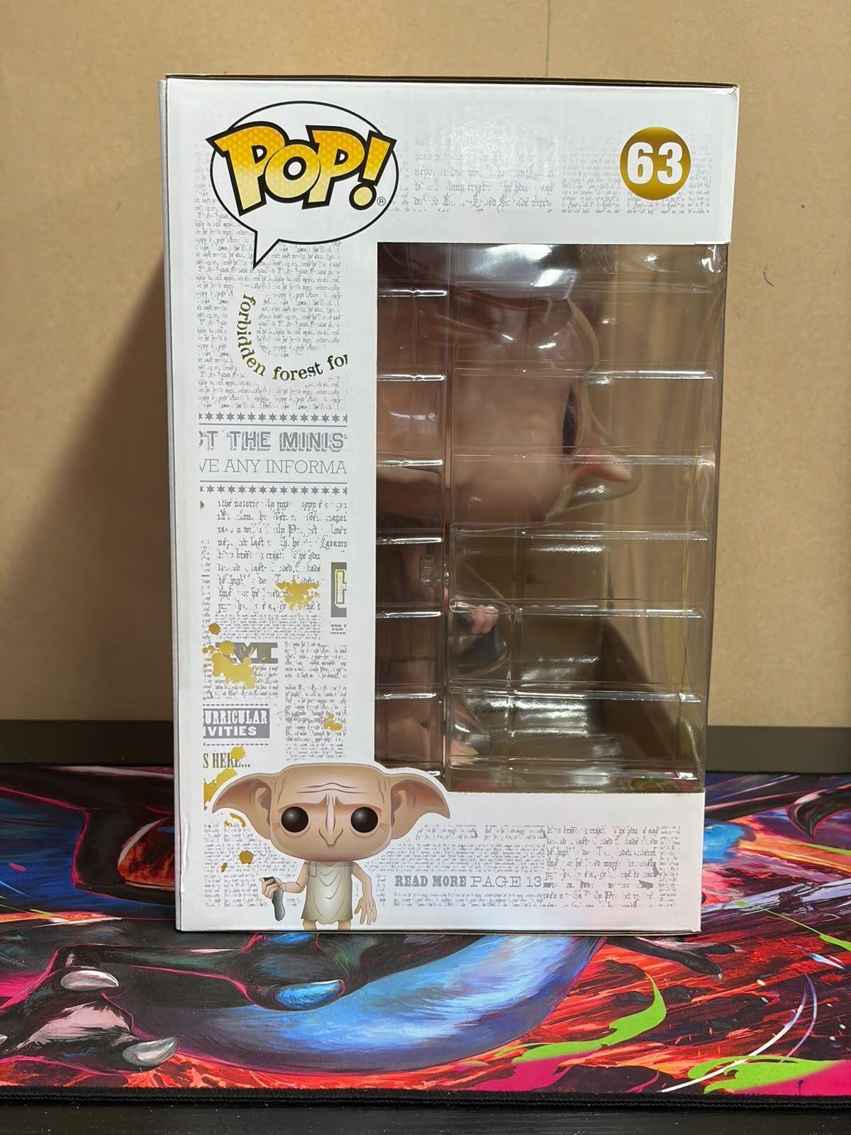 Funko Pop! Harry Potter Dobby #63 Vinyl Figure in Box