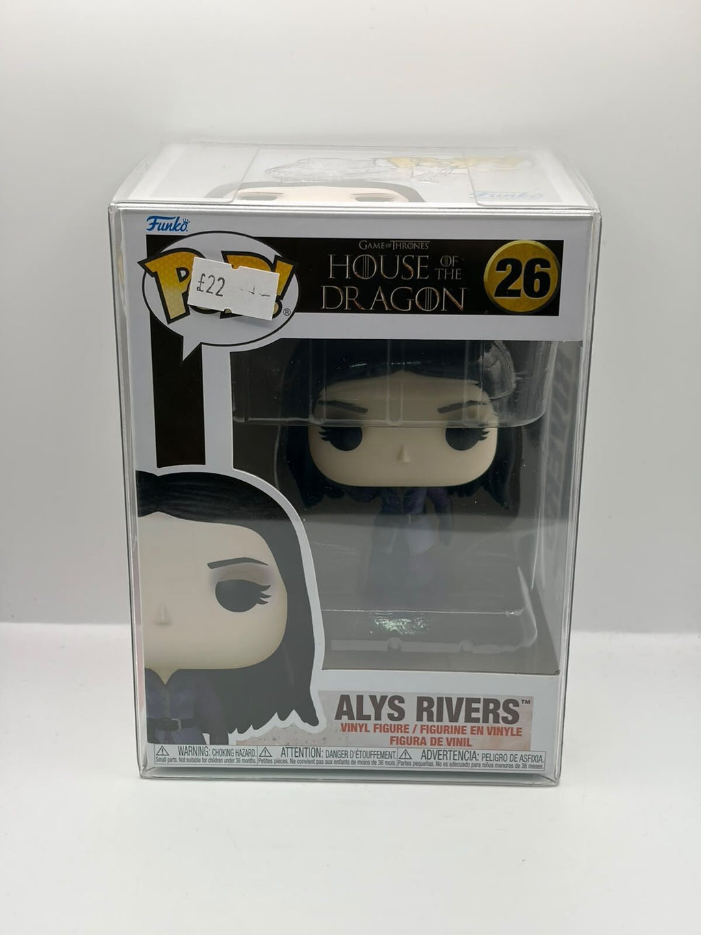 Funko Pop! House of the Dragon Alys Rivers #26 Vinyl Figure