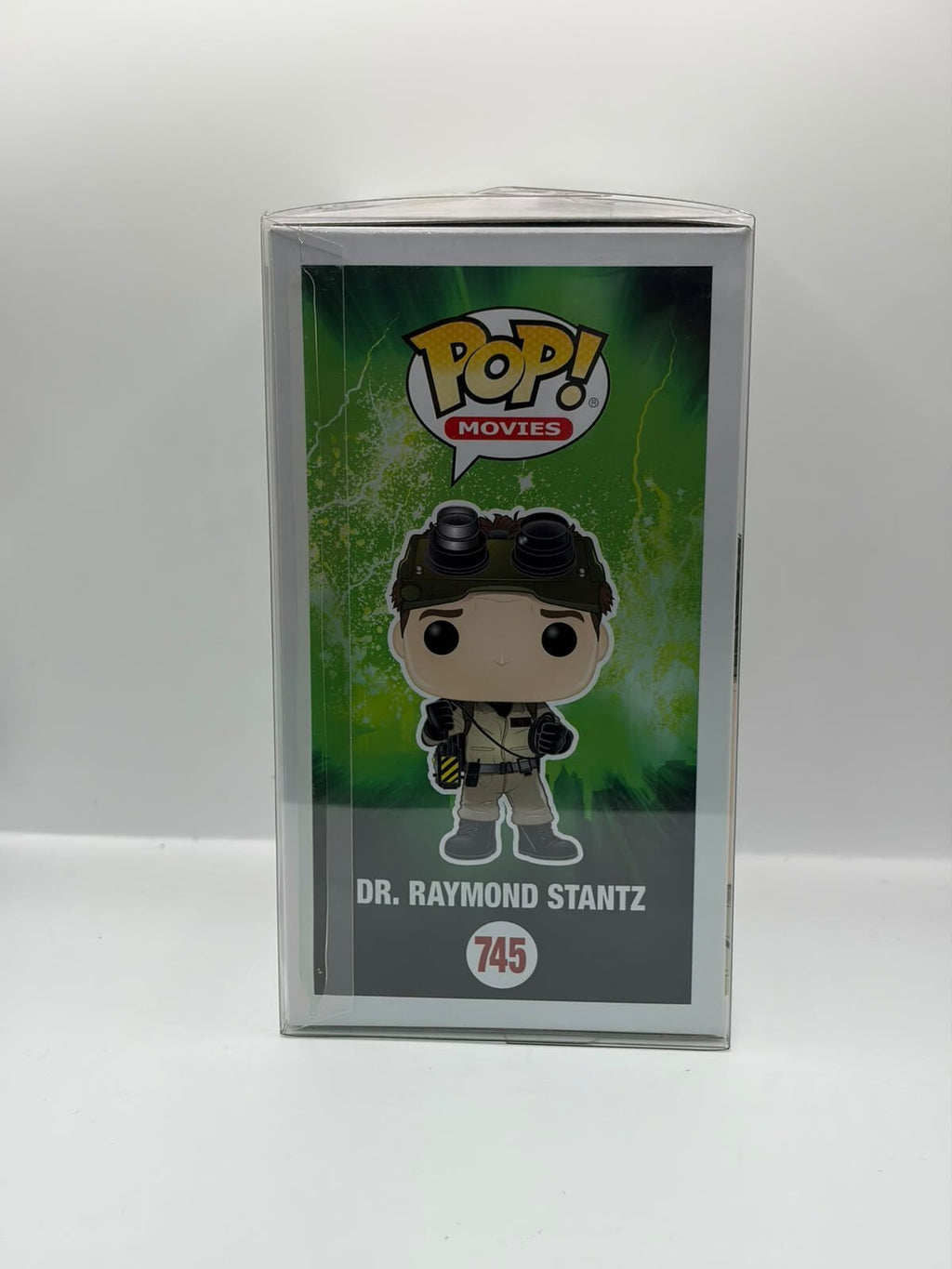 Funko Pop! Movies Ghostbusters Dr. Raymond Stantz Vinyl Figure #745