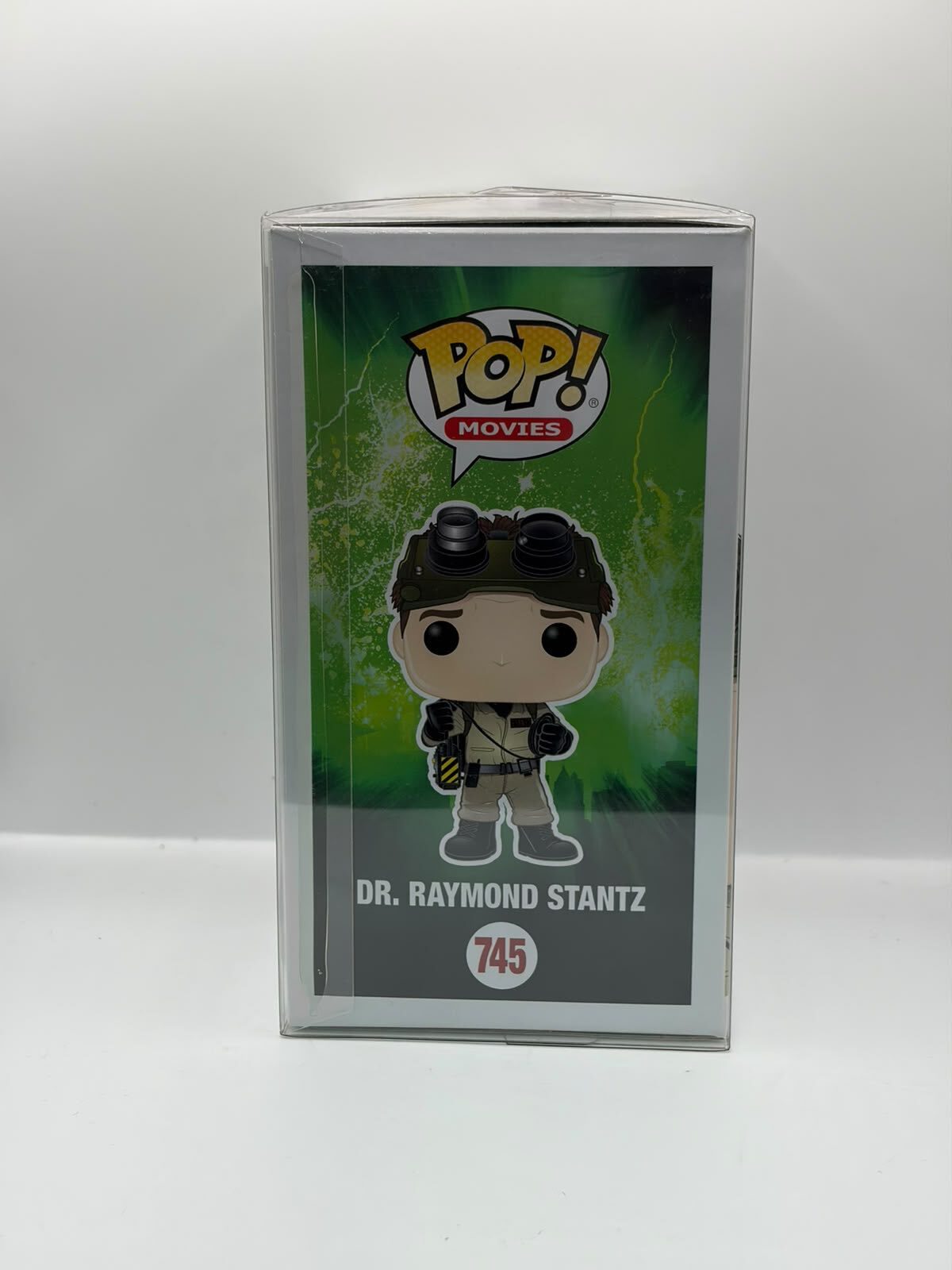 Funko Pop! Movies Ghostbusters Dr. Raymond Stantz Vinyl Figure #745