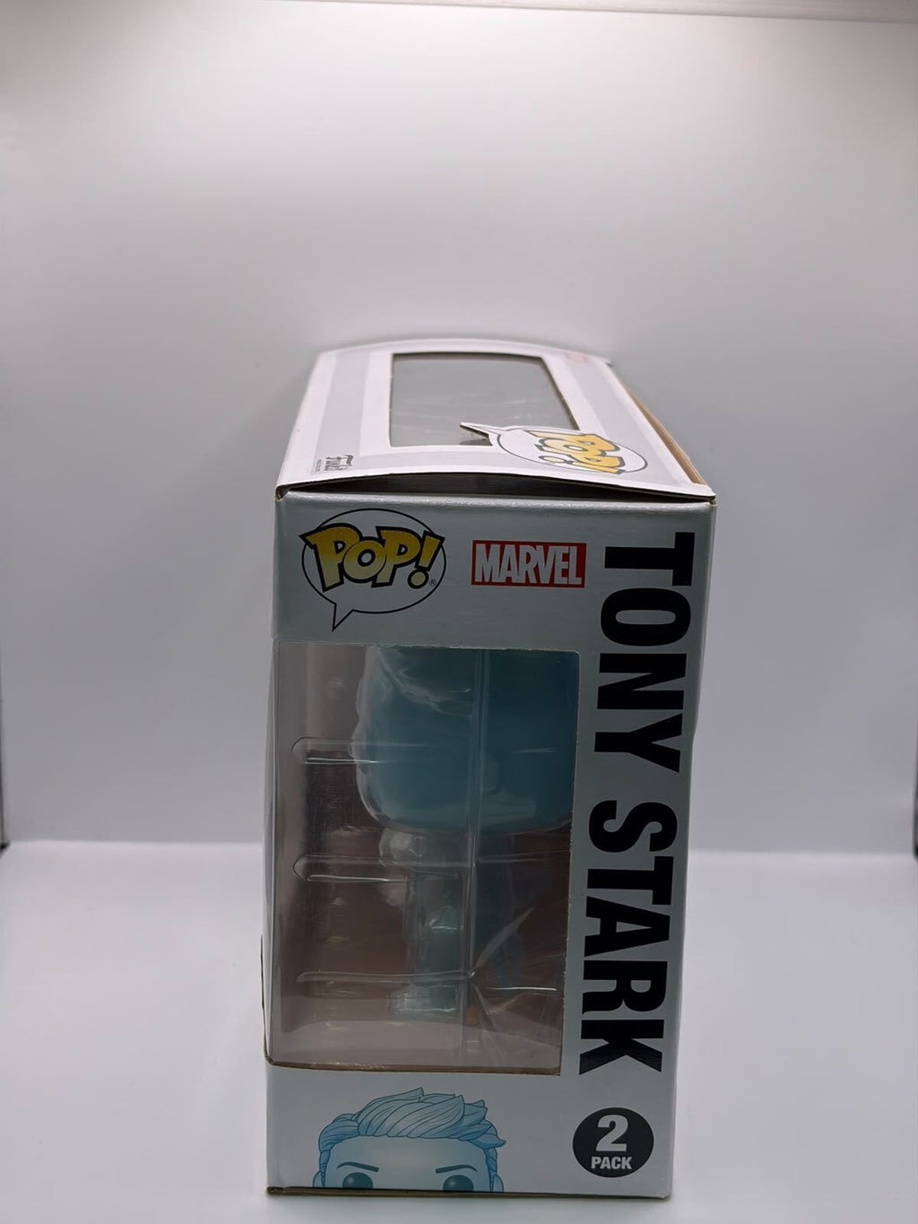 Funko Pop! Marvel Avengers: Endgame Morgan Stark & Tony Stark 2-Pack